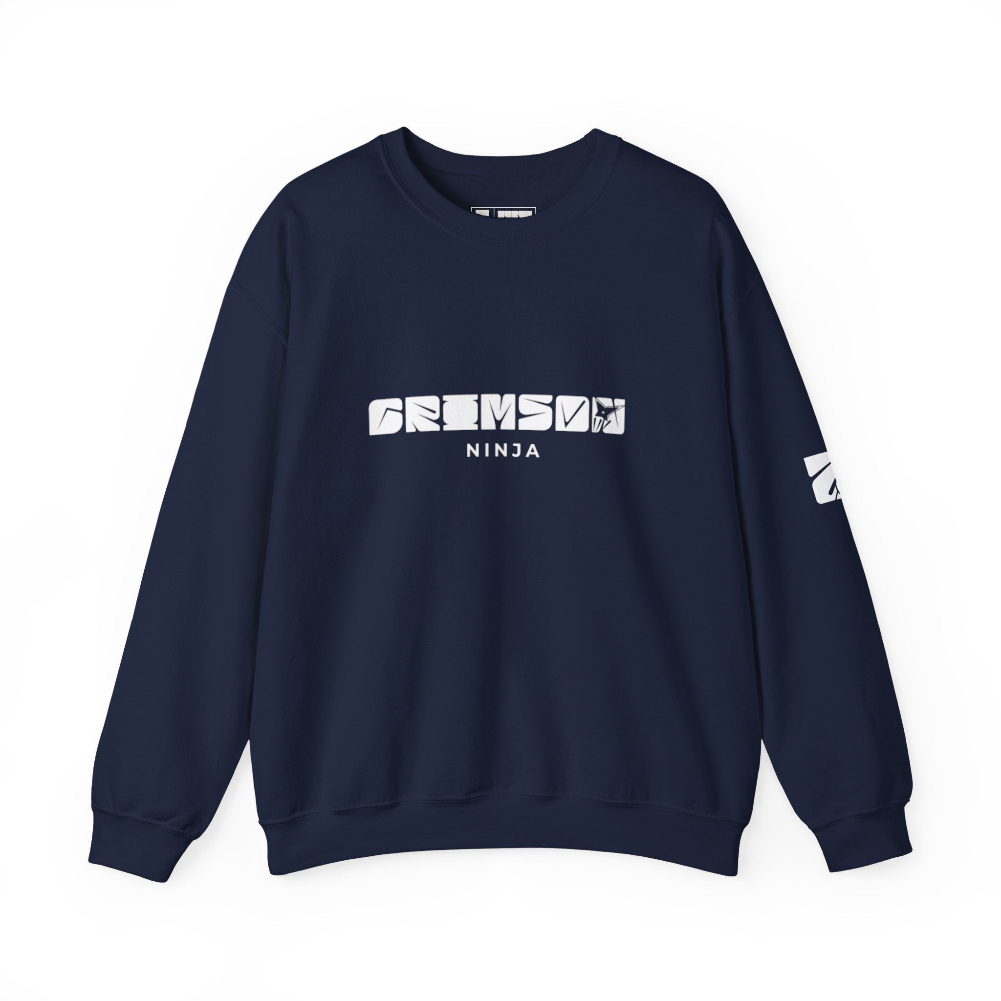 Crimson Ninja Sweatshirt - (Unisex Crewneck) - AURUM STYLES™