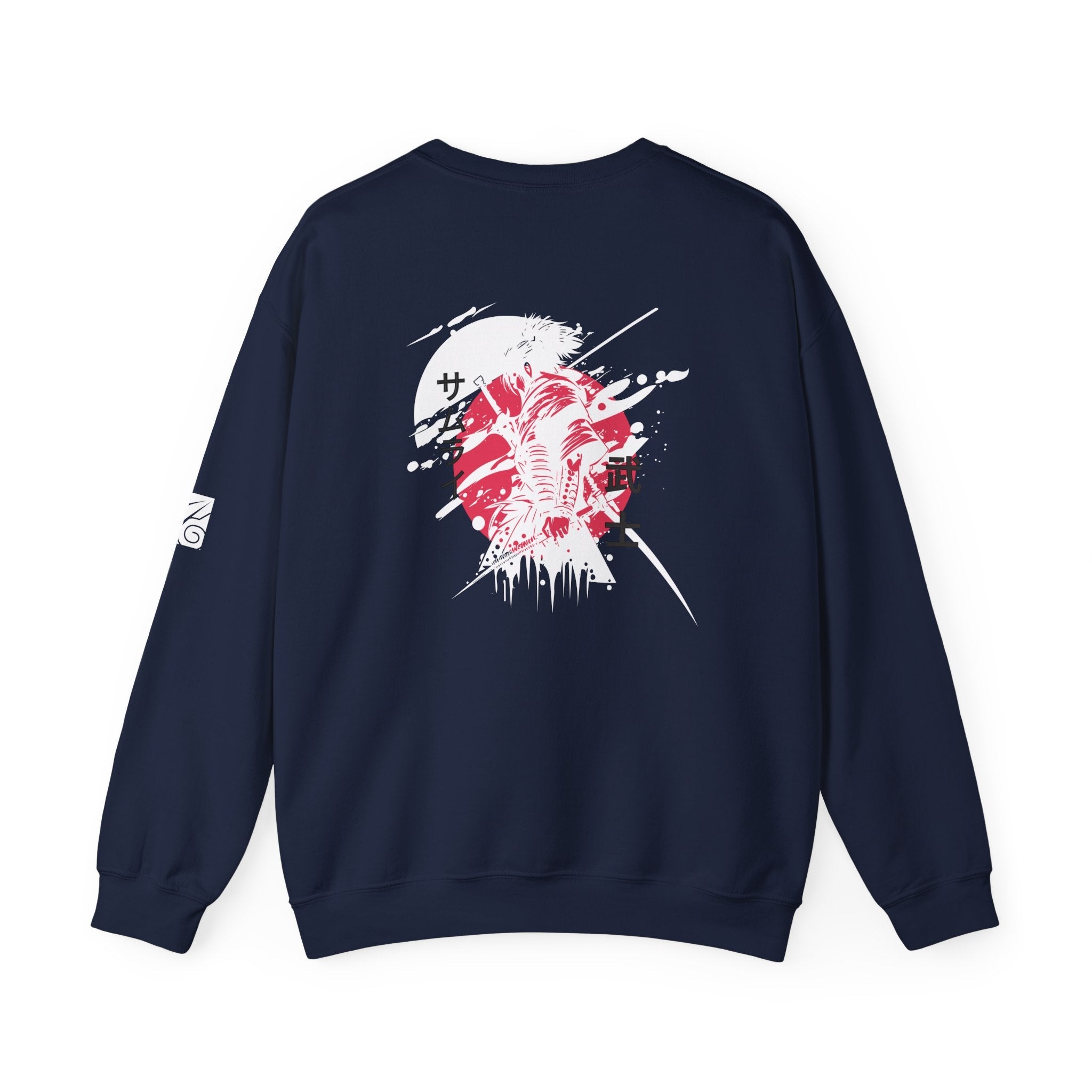 Crimson Ninja Sweatshirt - (Unisex Crewneck) - AURUM STYLES™