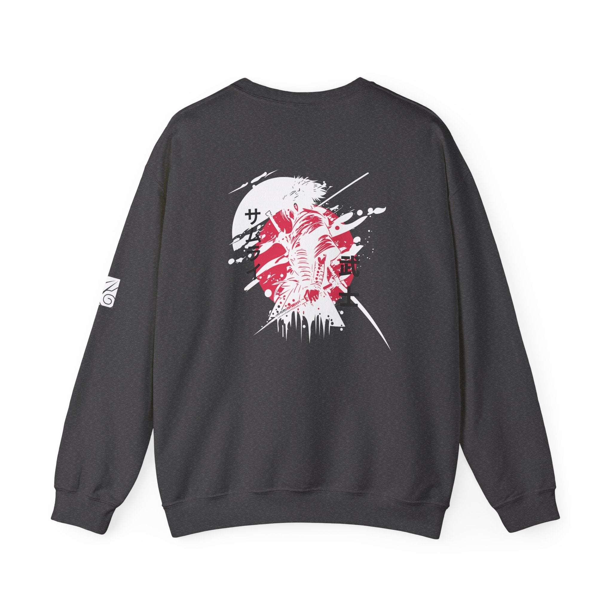 Crimson Ninja Sweatshirt - (Unisex Crewneck) - AURUM STYLES™
