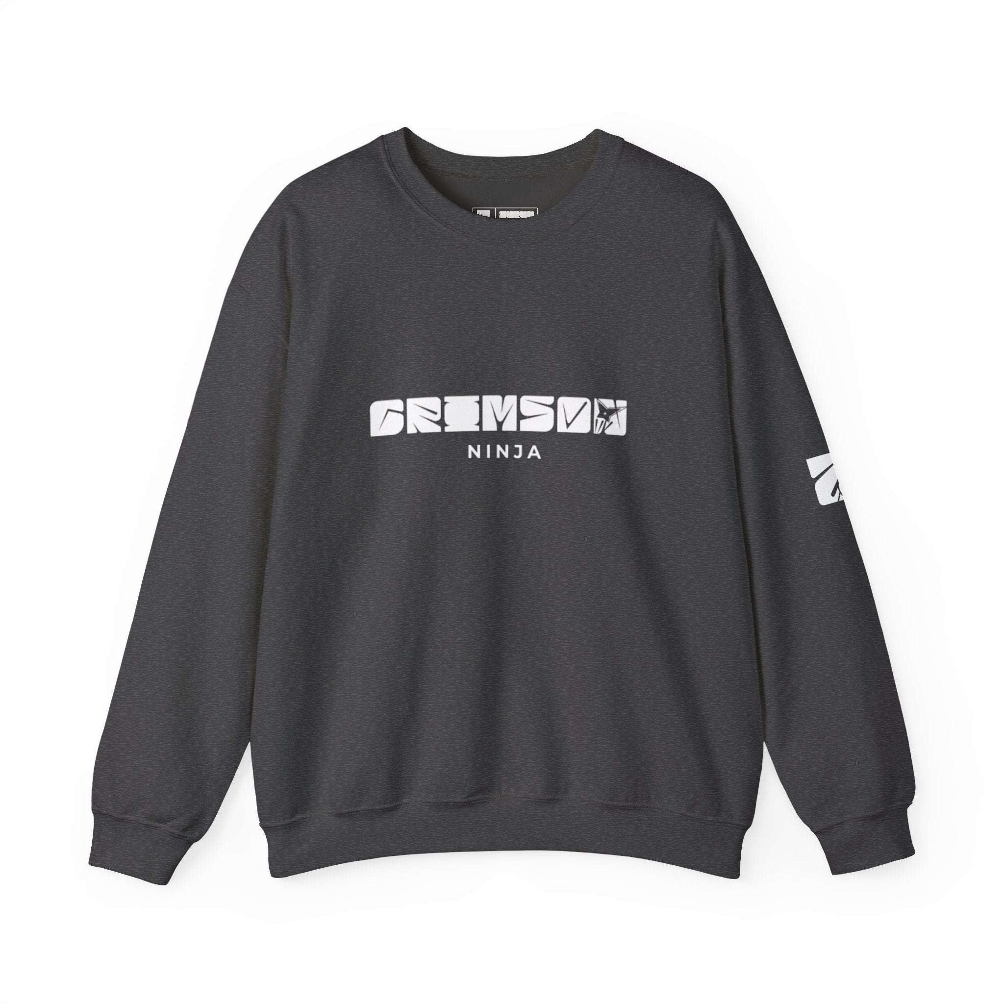 Crimson Ninja Sweatshirt - (Unisex Crewneck) - AURUM STYLES™
