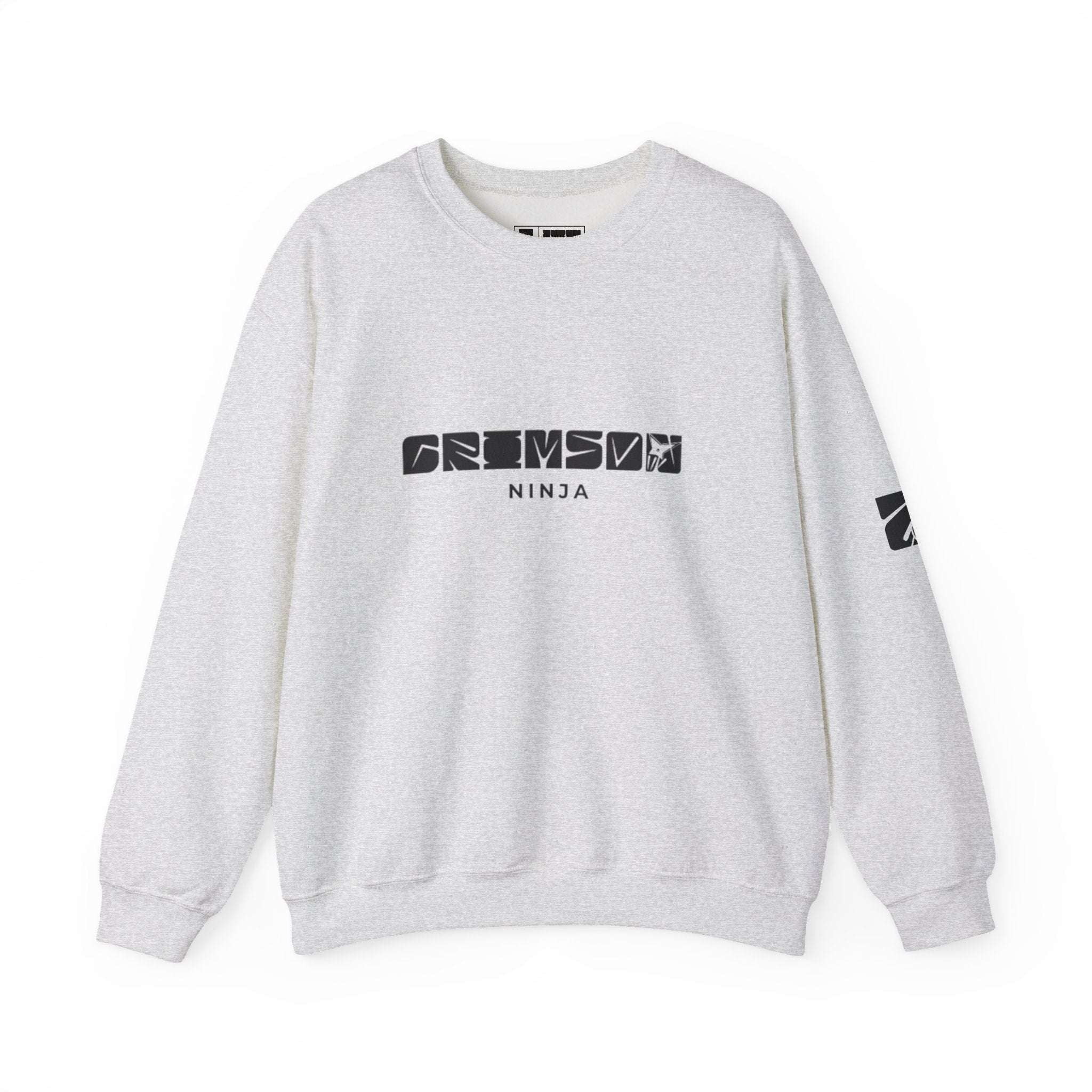 Crimson Ninja Sweatshirt - (Unisex Crewneck) - AURUM STYLES™