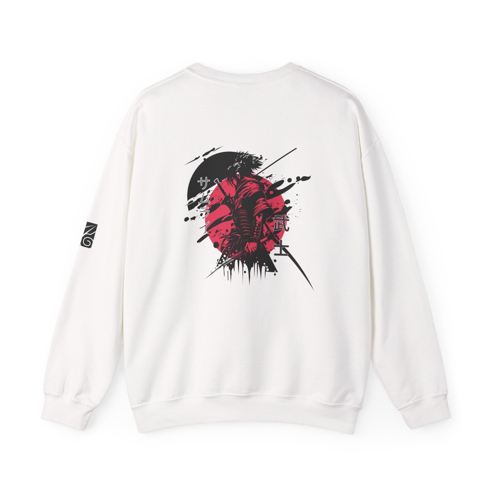 Crimson Ninja Sweatshirt - (Unisex Crewneck) - AURUM STYLES™