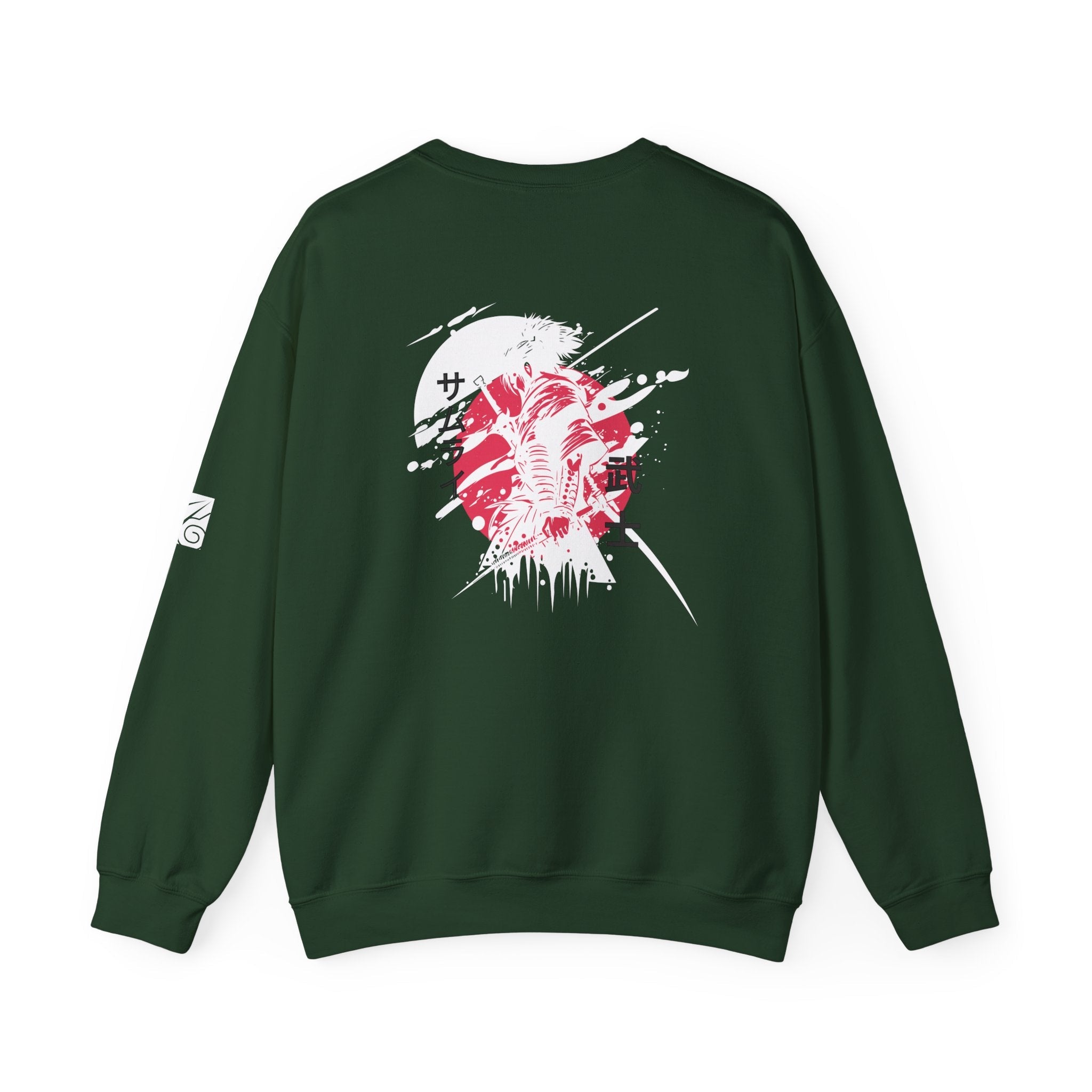 Crimson Ninja Sweatshirt - (Unisex Crewneck) - AURUM STYLES™