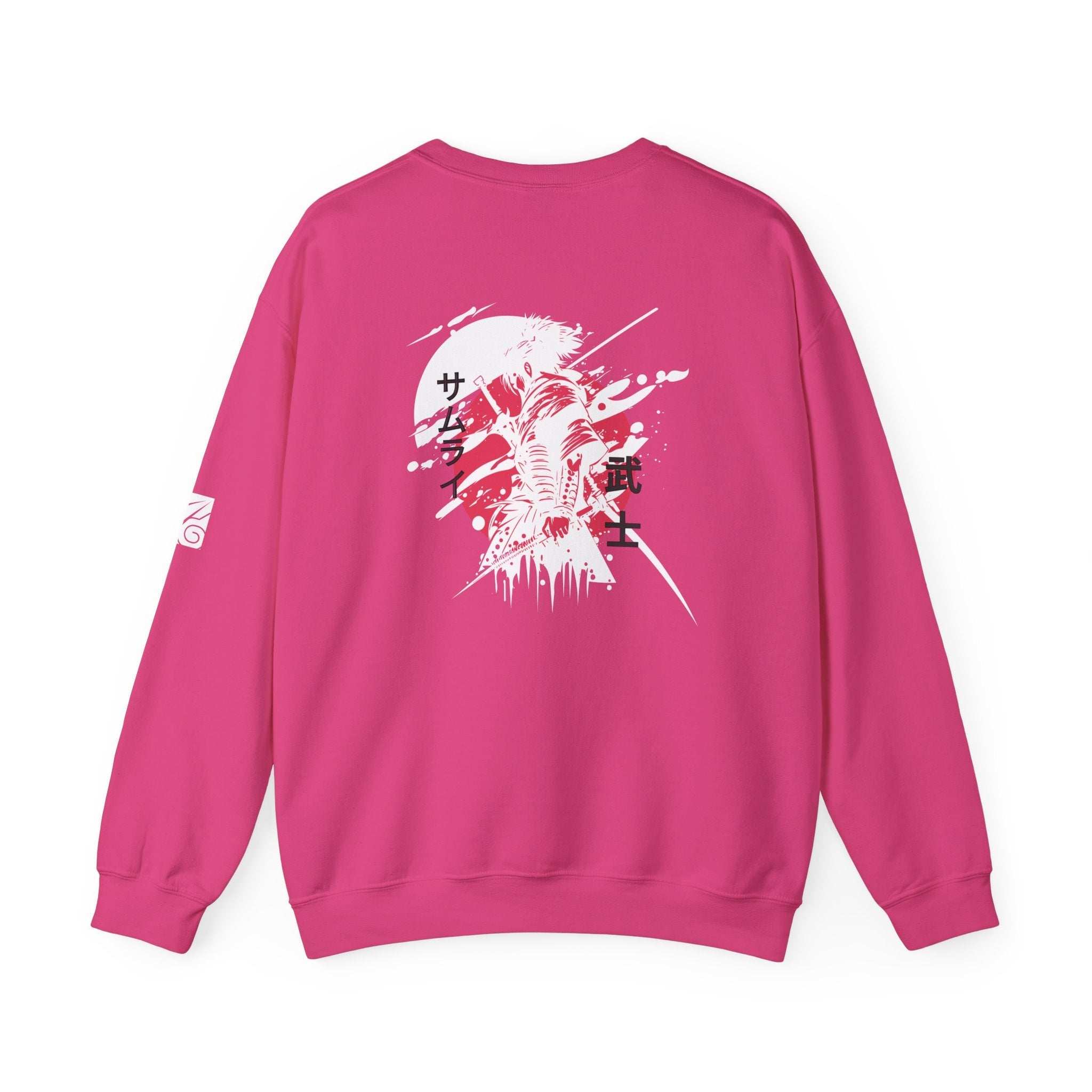 Crimson Ninja Sweatshirt - (Unisex Crewneck) - AURUM STYLES™