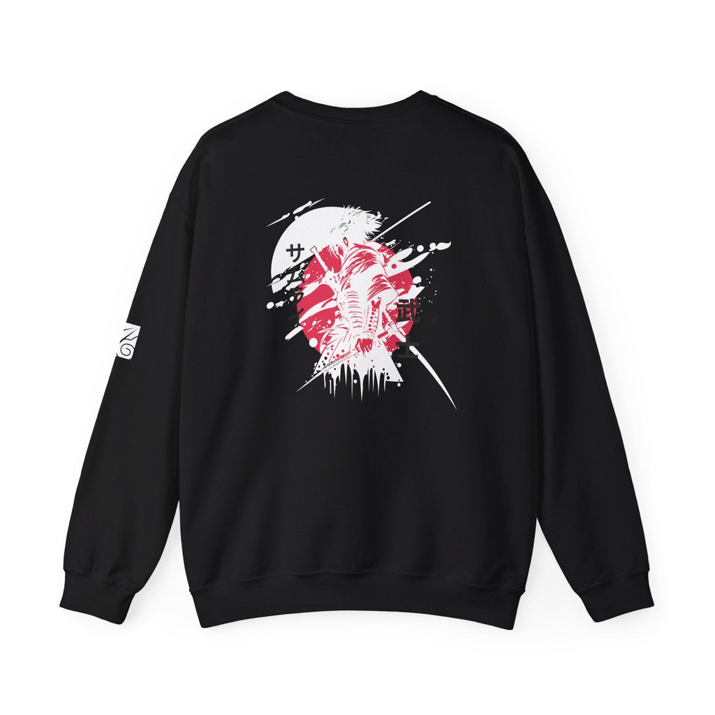 Crimson Ninja Sweatshirt - (Unisex Crewneck) - AURUM STYLES™