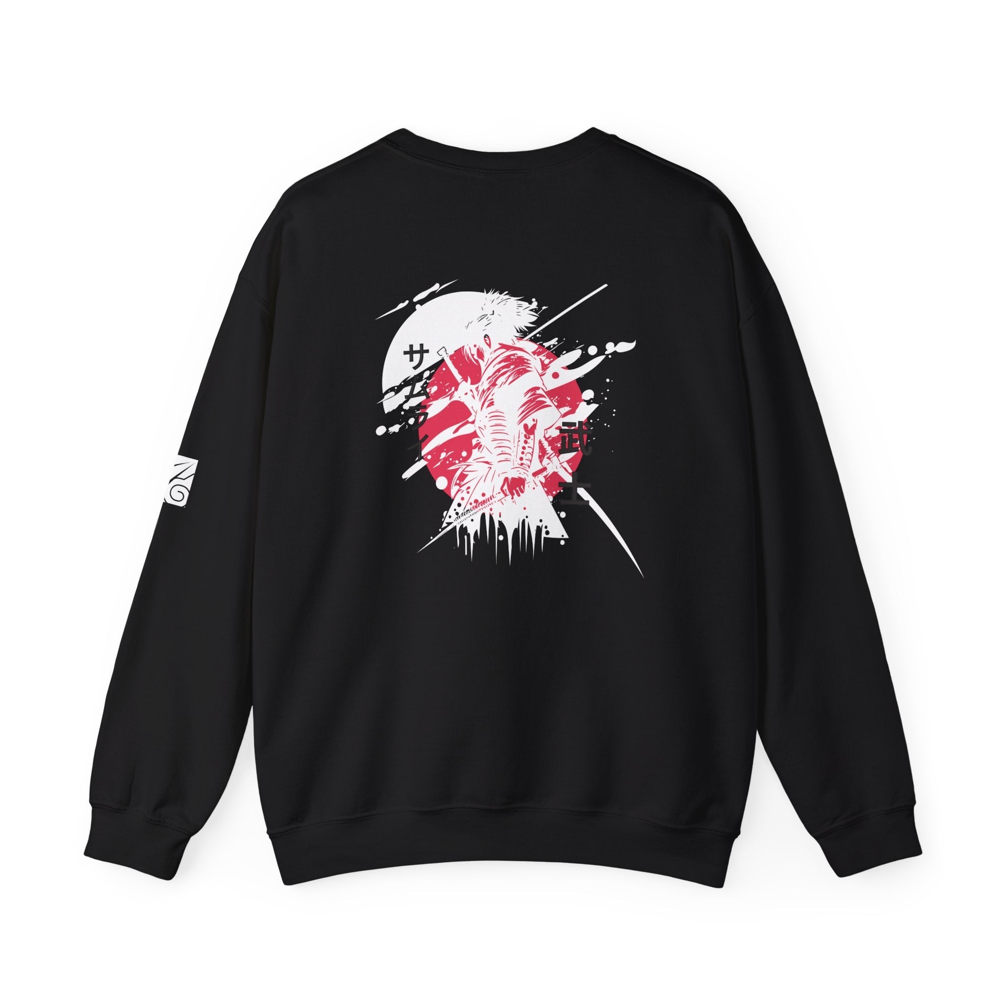 Crimson Ninja Sweatshirt - (Unisex Crewneck) - AURUM STYLES™