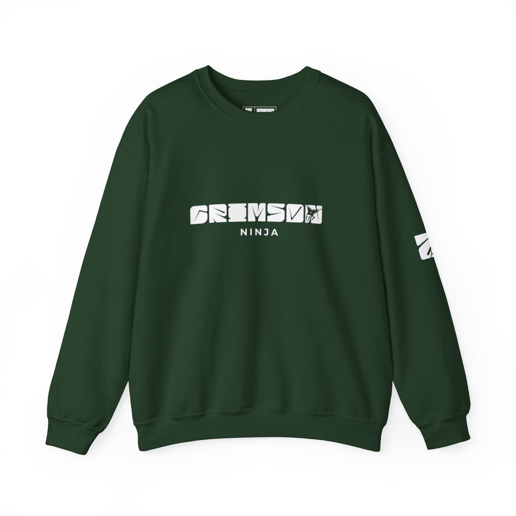 Crimson Ninja Sweatshirt - (Unisex Crewneck) - AURUM STYLES™