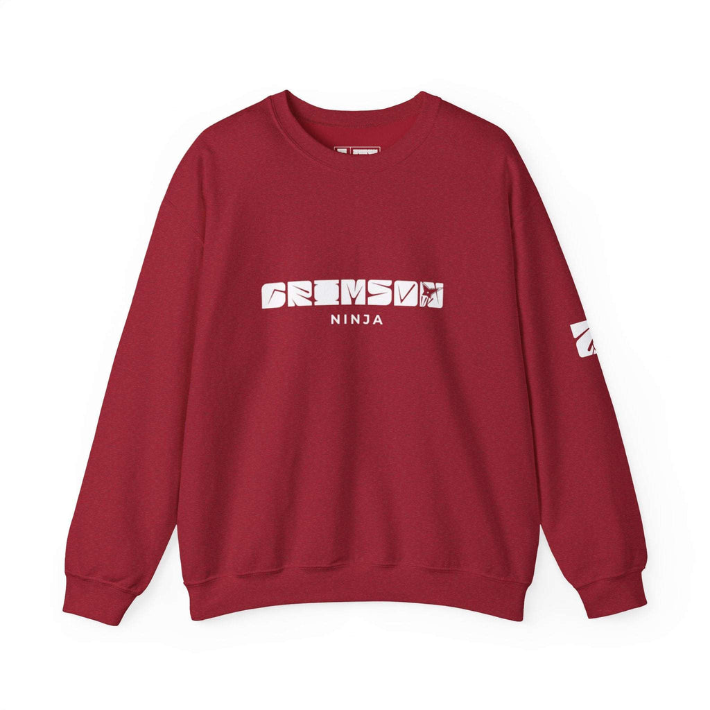 Crimson Ninja Sweatshirt - (Unisex Crewneck) - AURUM STYLES™
