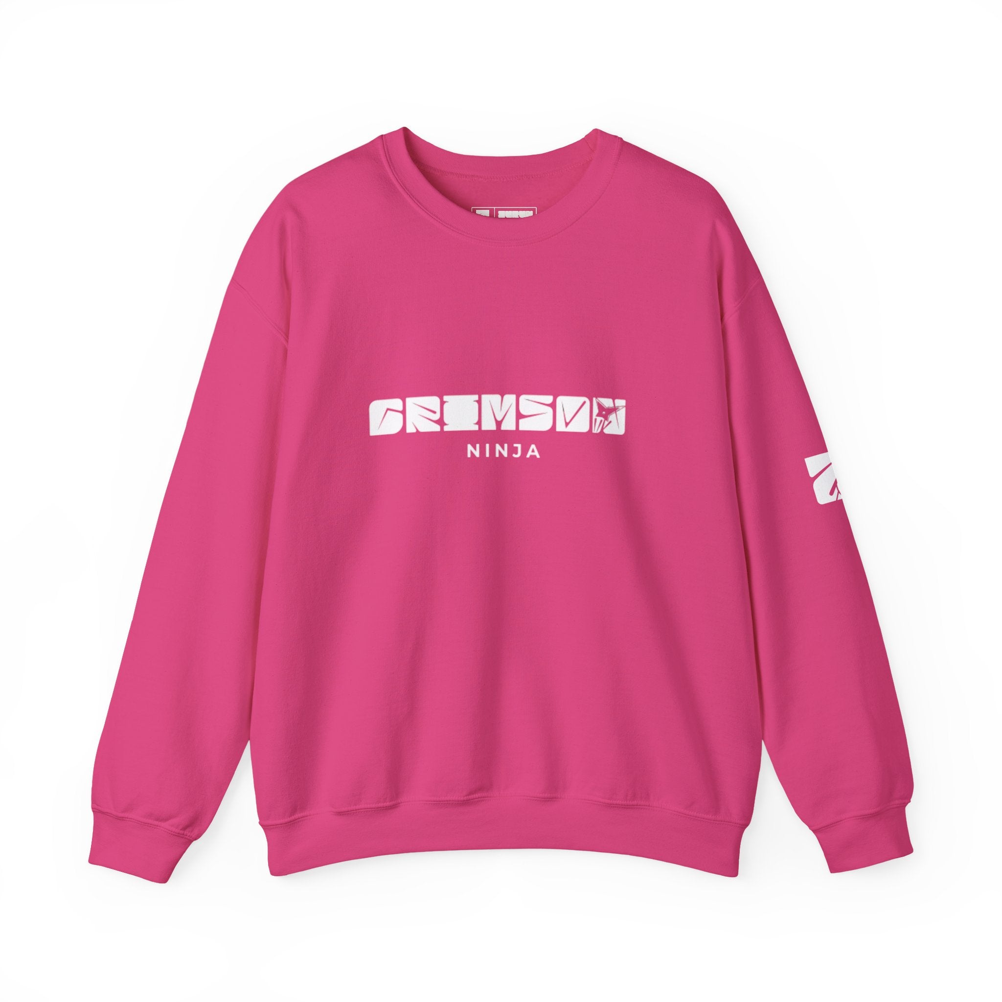 Crimson Ninja Sweatshirt - (Unisex Crewneck) - AURUM STYLES™