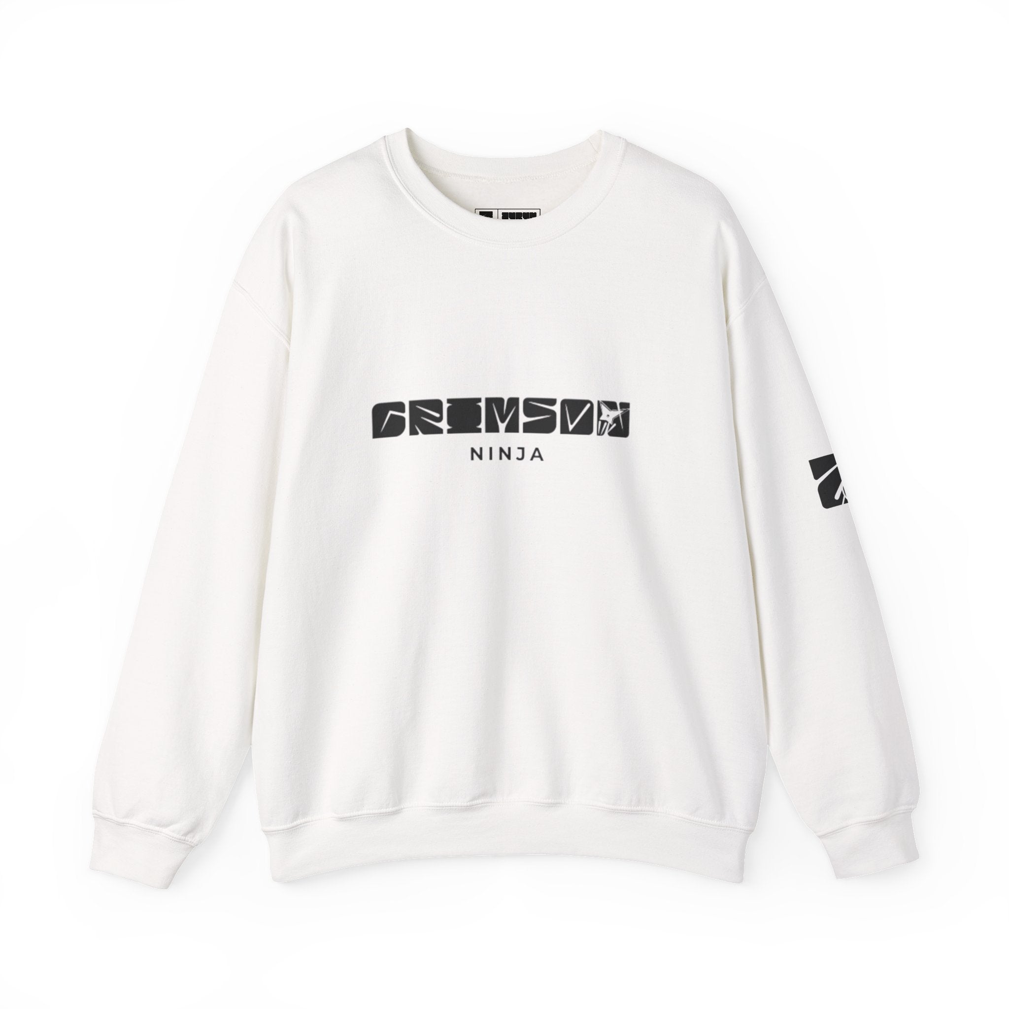 Crimson Ninja Sweatshirt - (Unisex Crewneck) - AURUM STYLES™