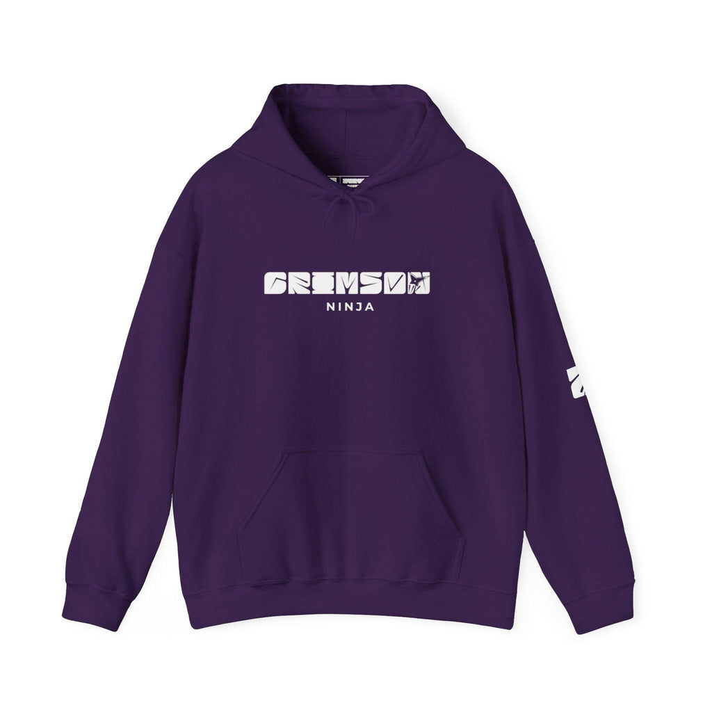 Crimson Ninja Unisex Hoodie - AURUM STYLES™