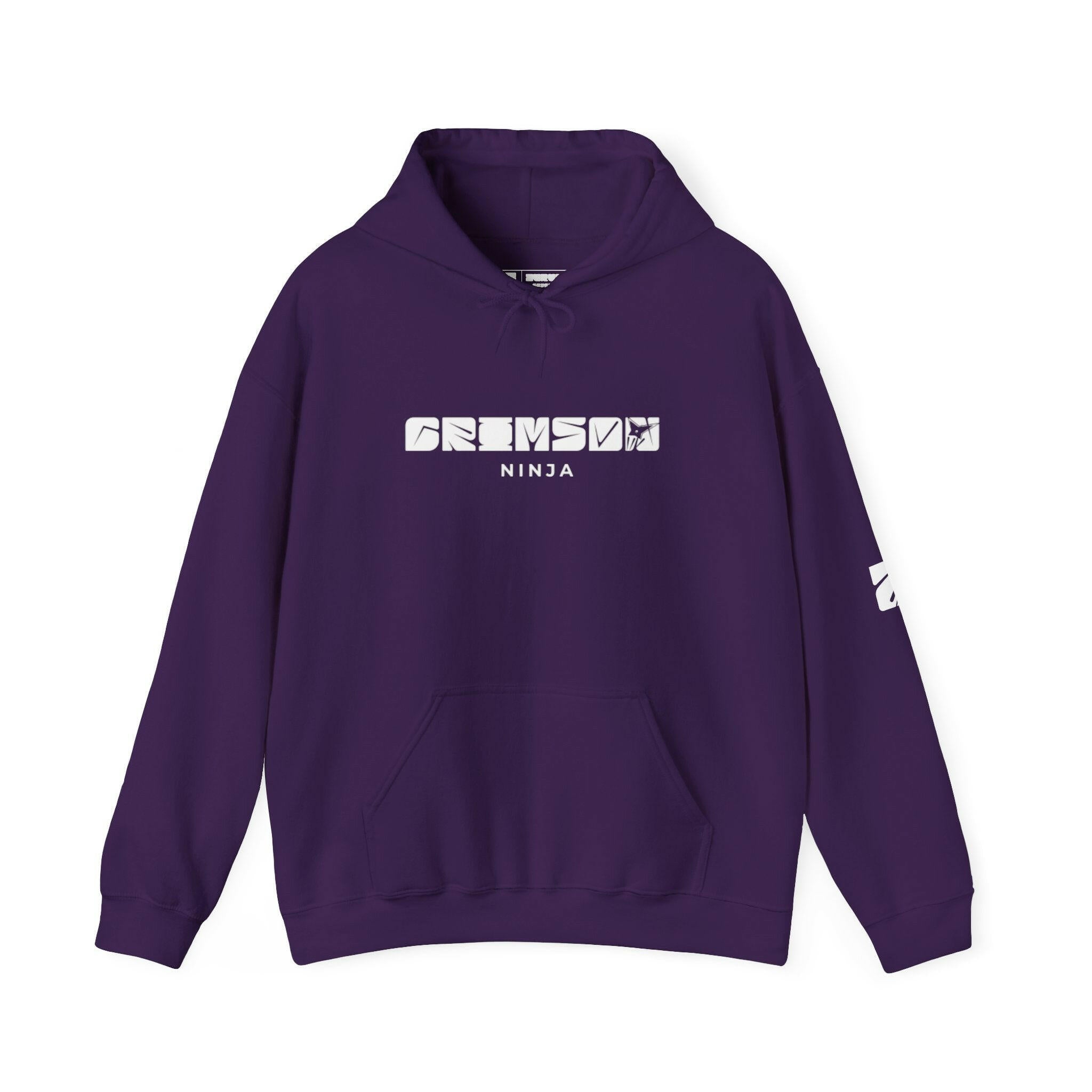 Crimson Ninja Unisex Hoodie - AURUM STYLES™