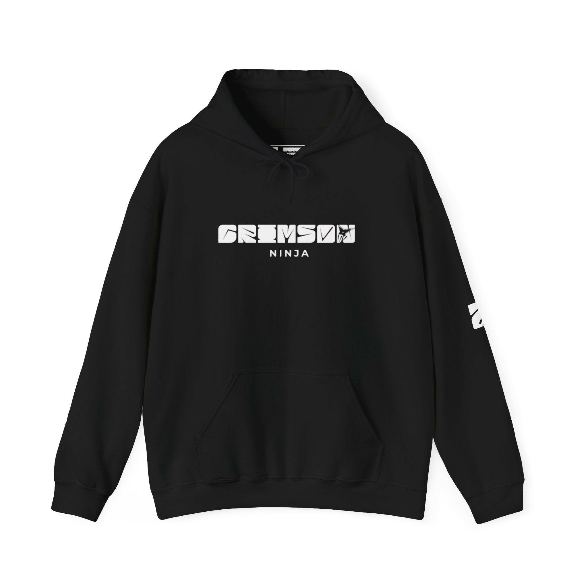 Crimson Ninja Unisex Hoodie - AURUM STYLES™
