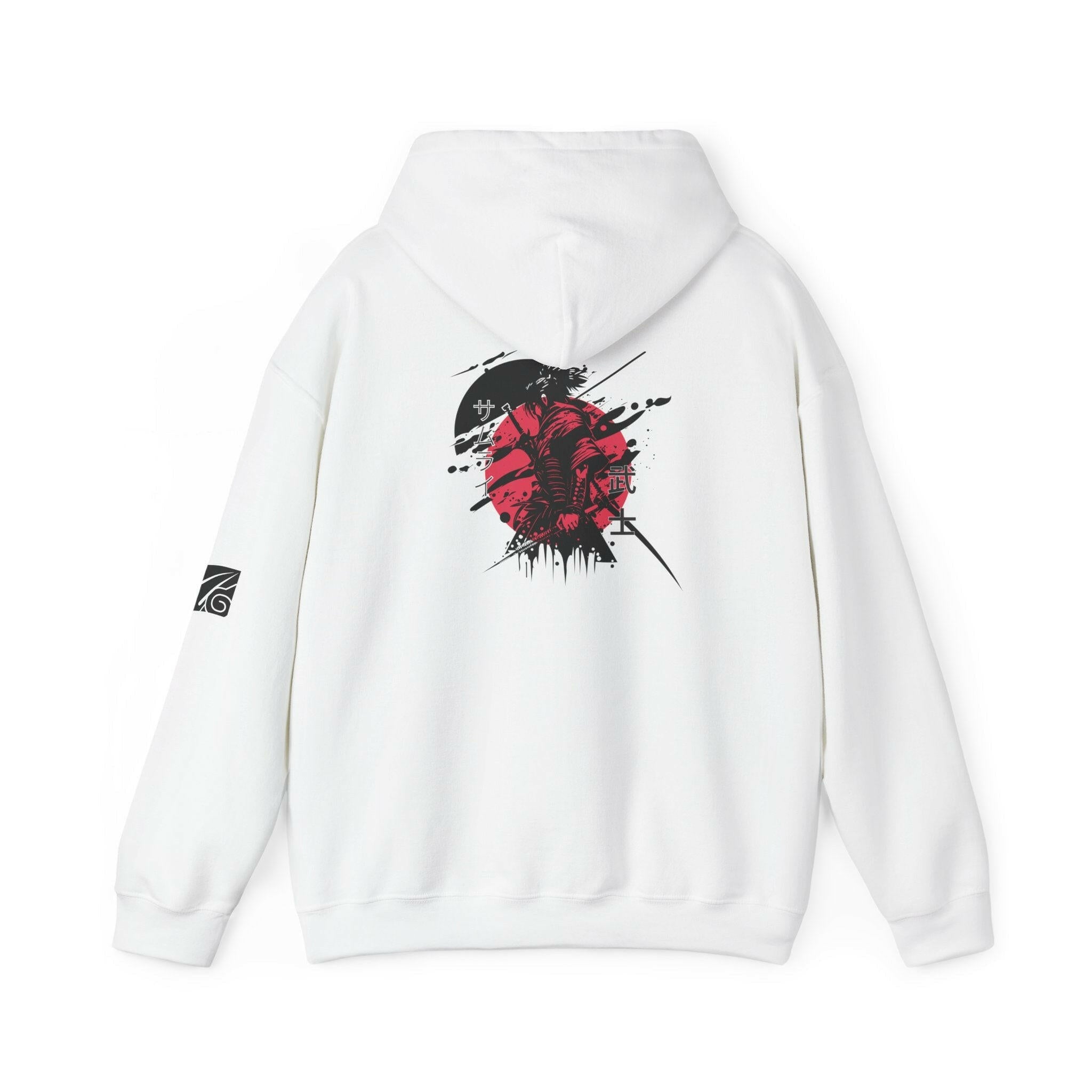 Crimson Ninja Unisex Hoodie - AURUM STYLES™