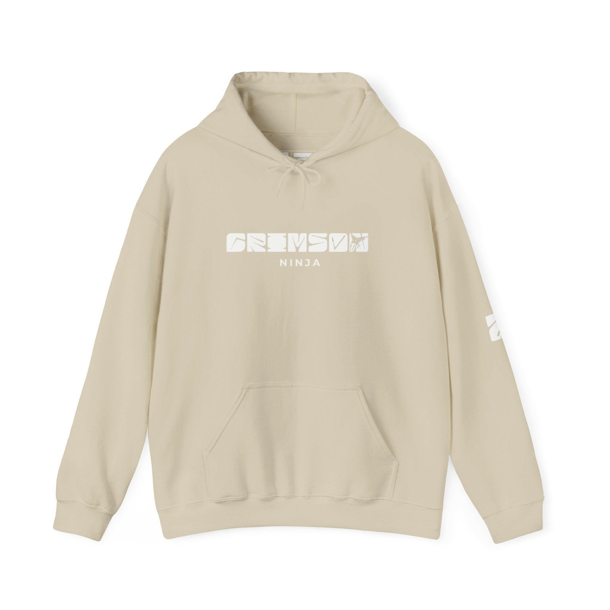 Crimson Ninja Unisex Hoodie - AURUM STYLES™