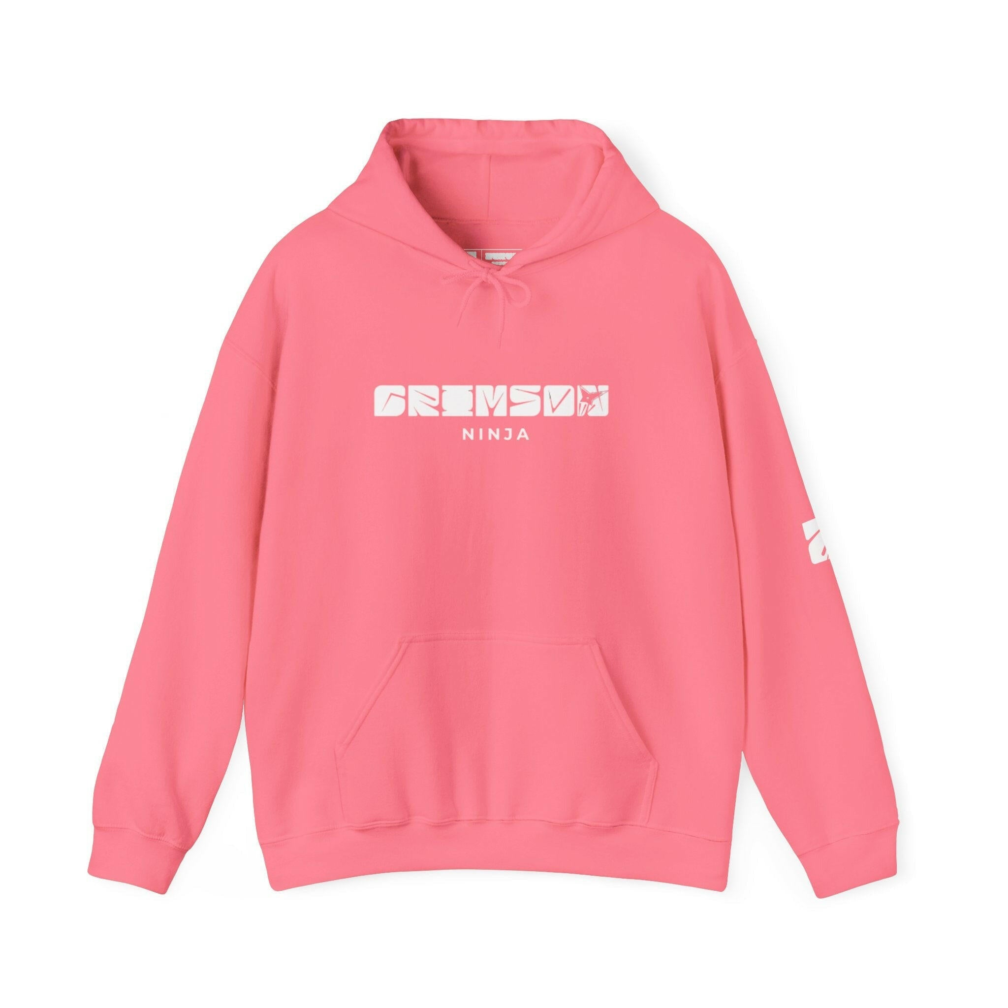 Crimson Ninja Unisex Hoodie - AURUM STYLES™