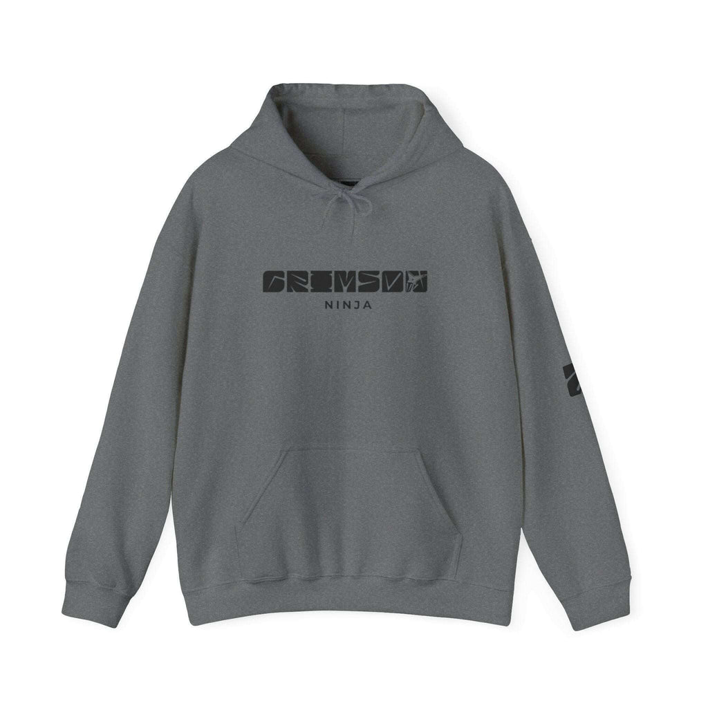 Crimson Ninja Unisex Hoodie - AURUM STYLES™