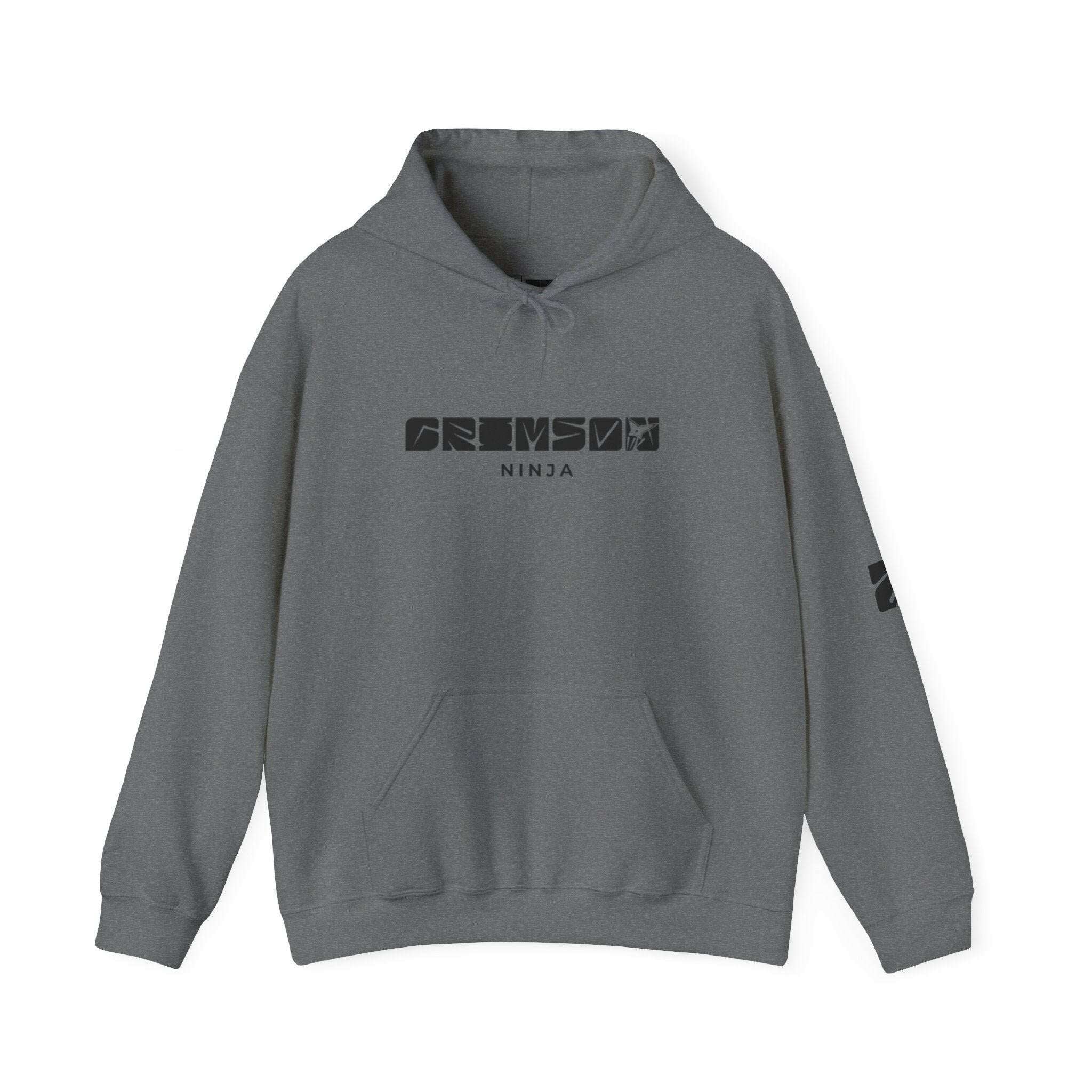 Crimson Ninja Unisex Hoodie - AURUM STYLES™
