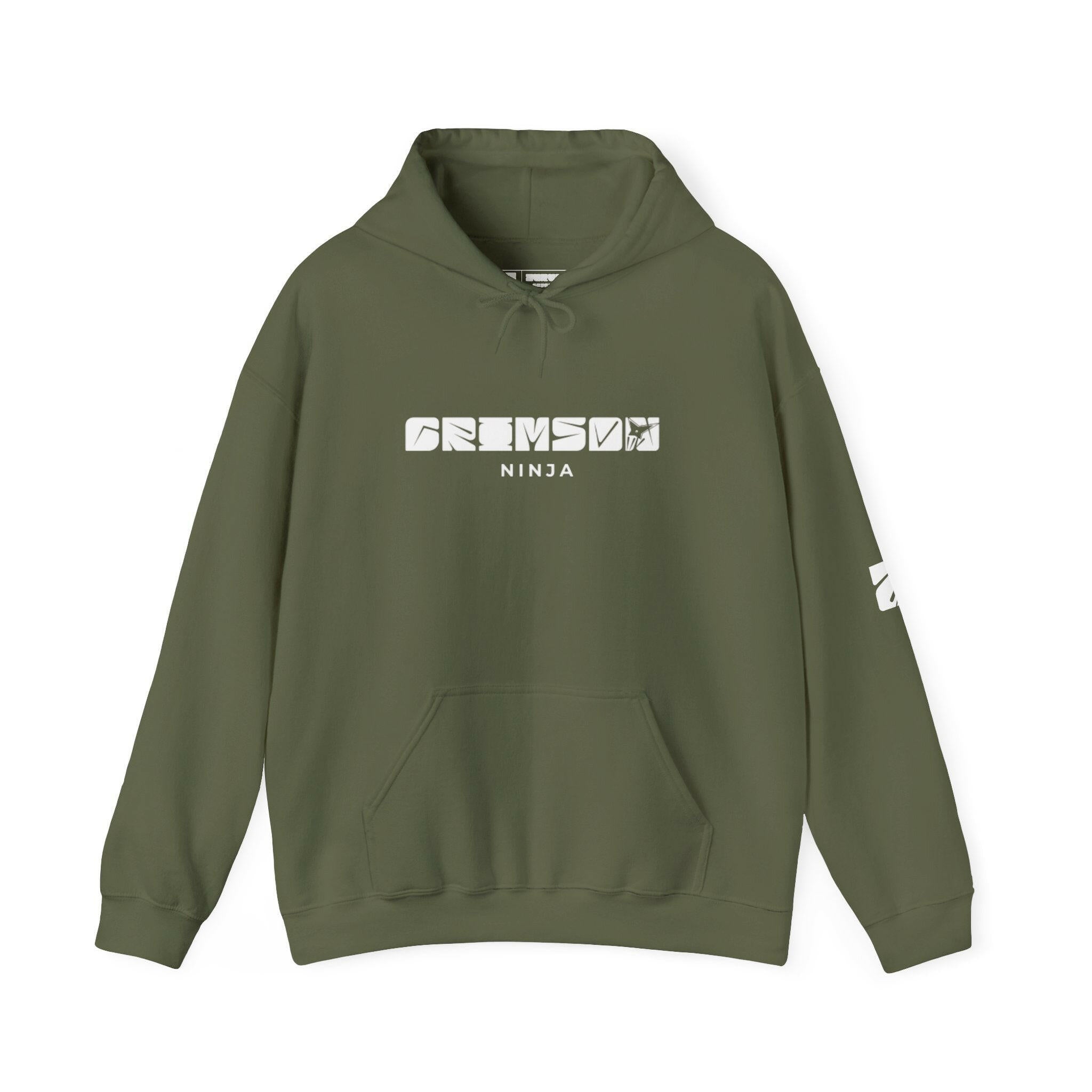 Crimson Ninja Unisex Hoodie - AURUM STYLES™