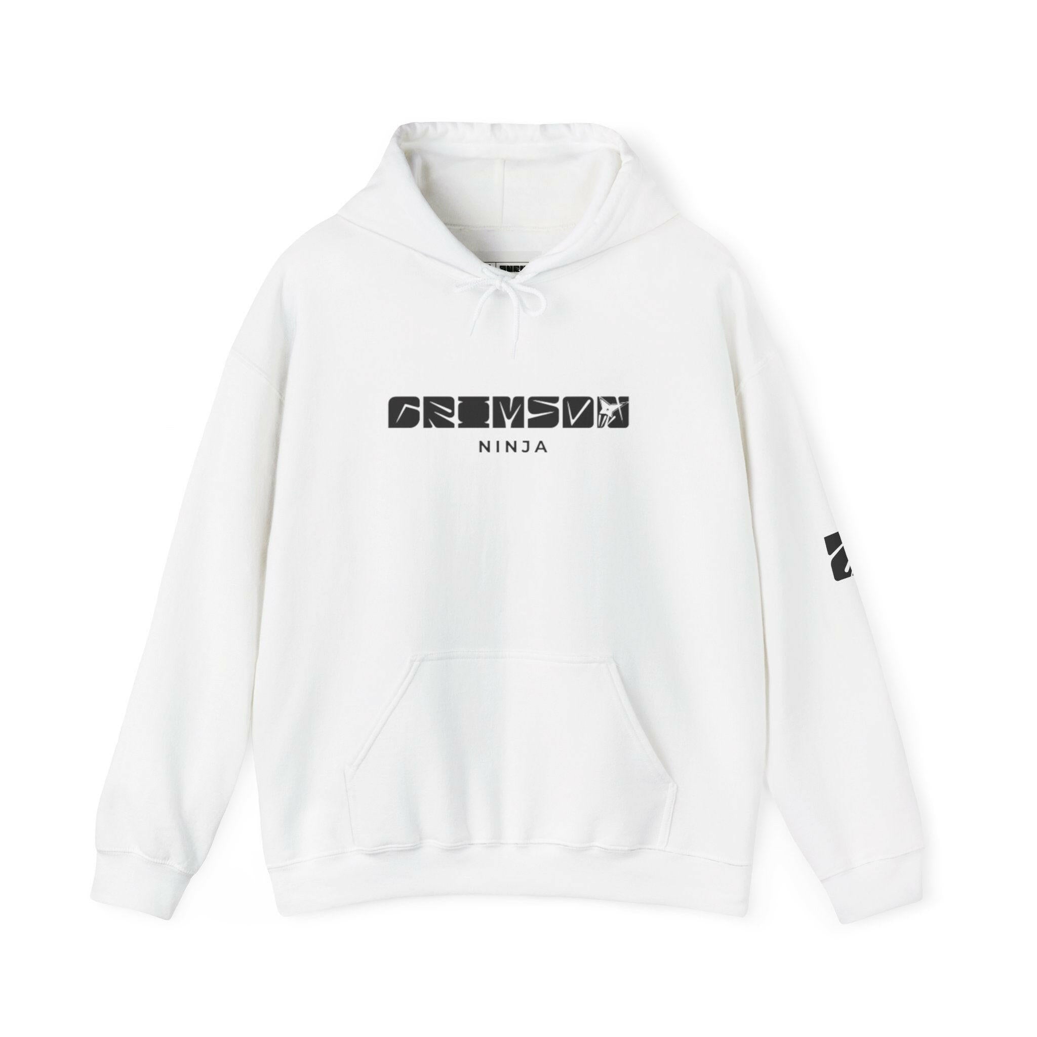 Crimson Ninja Unisex Hoodie - AURUM STYLES™