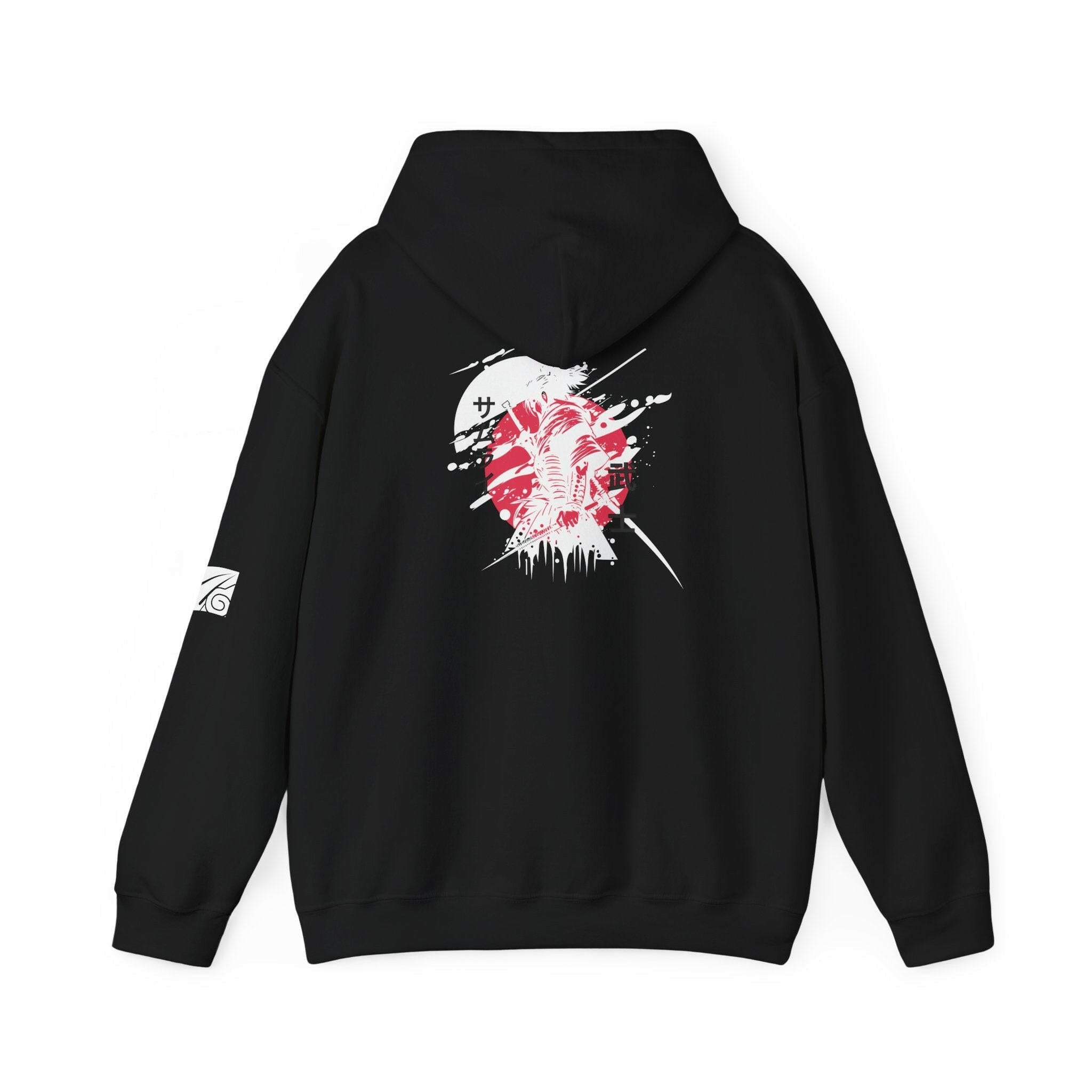 Crimson Ninja Unisex Hoodie - AURUM STYLES™