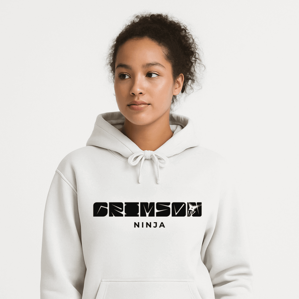 Crimson Ninja Unisex Jerzees Hoodie - AURUM STYLES™