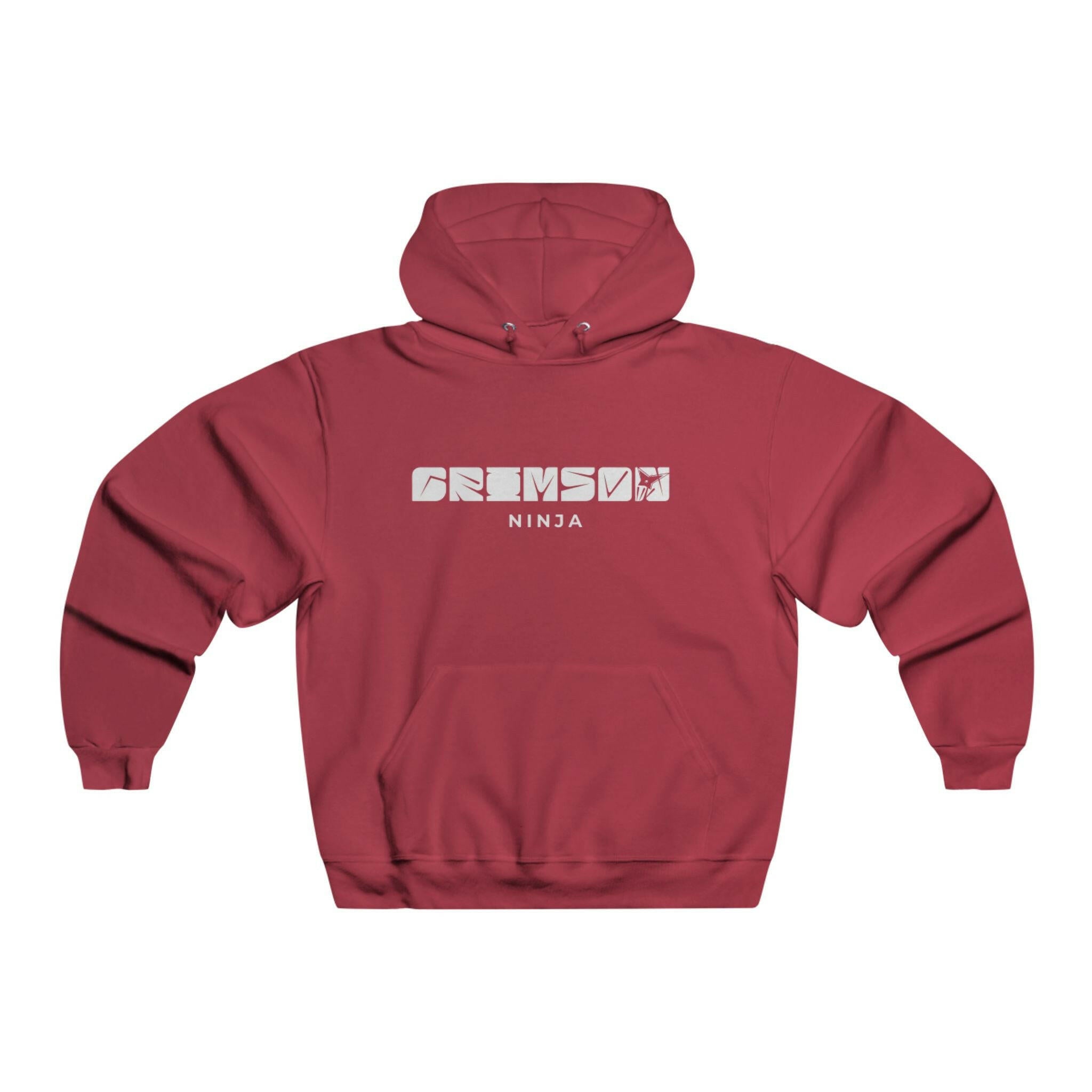 Crimson Ninja Unisex Jerzees Hoodie - AURUM STYLES™