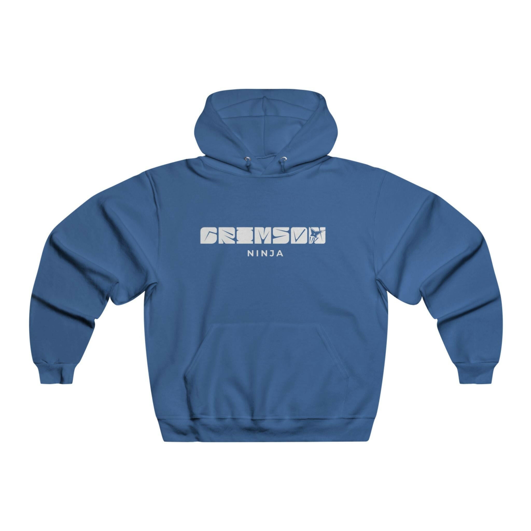 Crimson Ninja Unisex Jerzees Hoodie - AURUM STYLES™