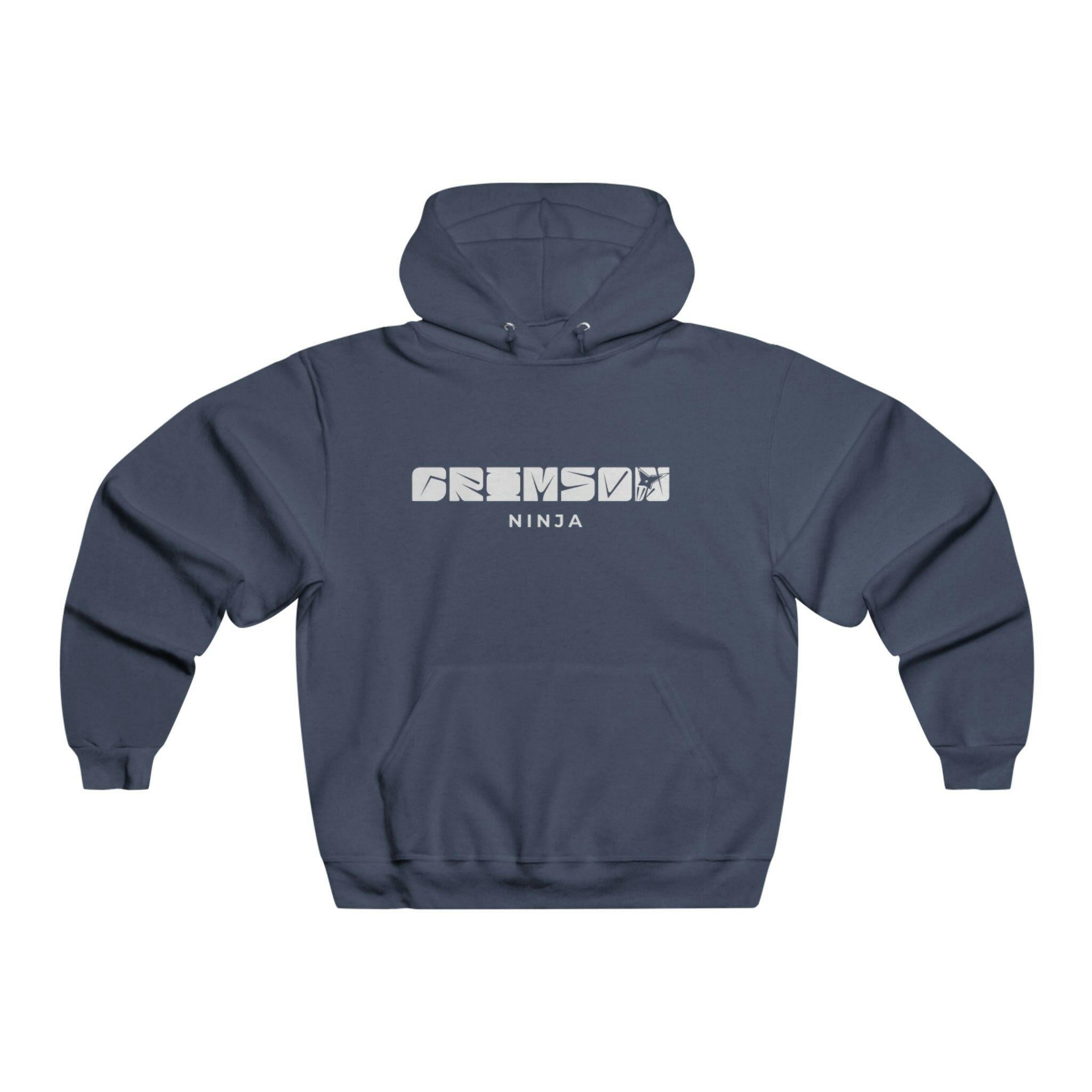 Crimson Ninja Unisex Jerzees Hoodie - AURUM STYLES™