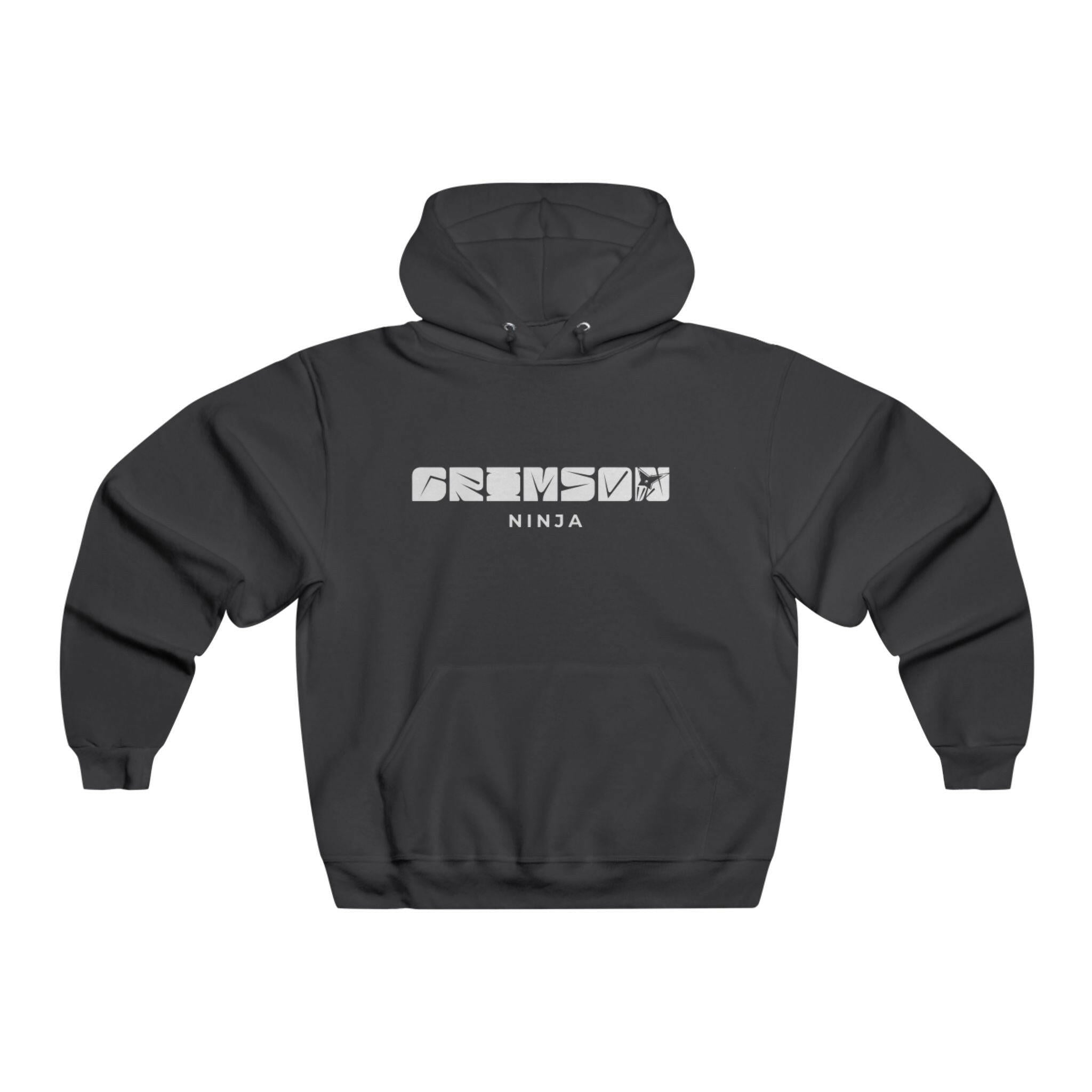 Crimson Ninja Unisex Jerzees Hoodie - AURUM STYLES™