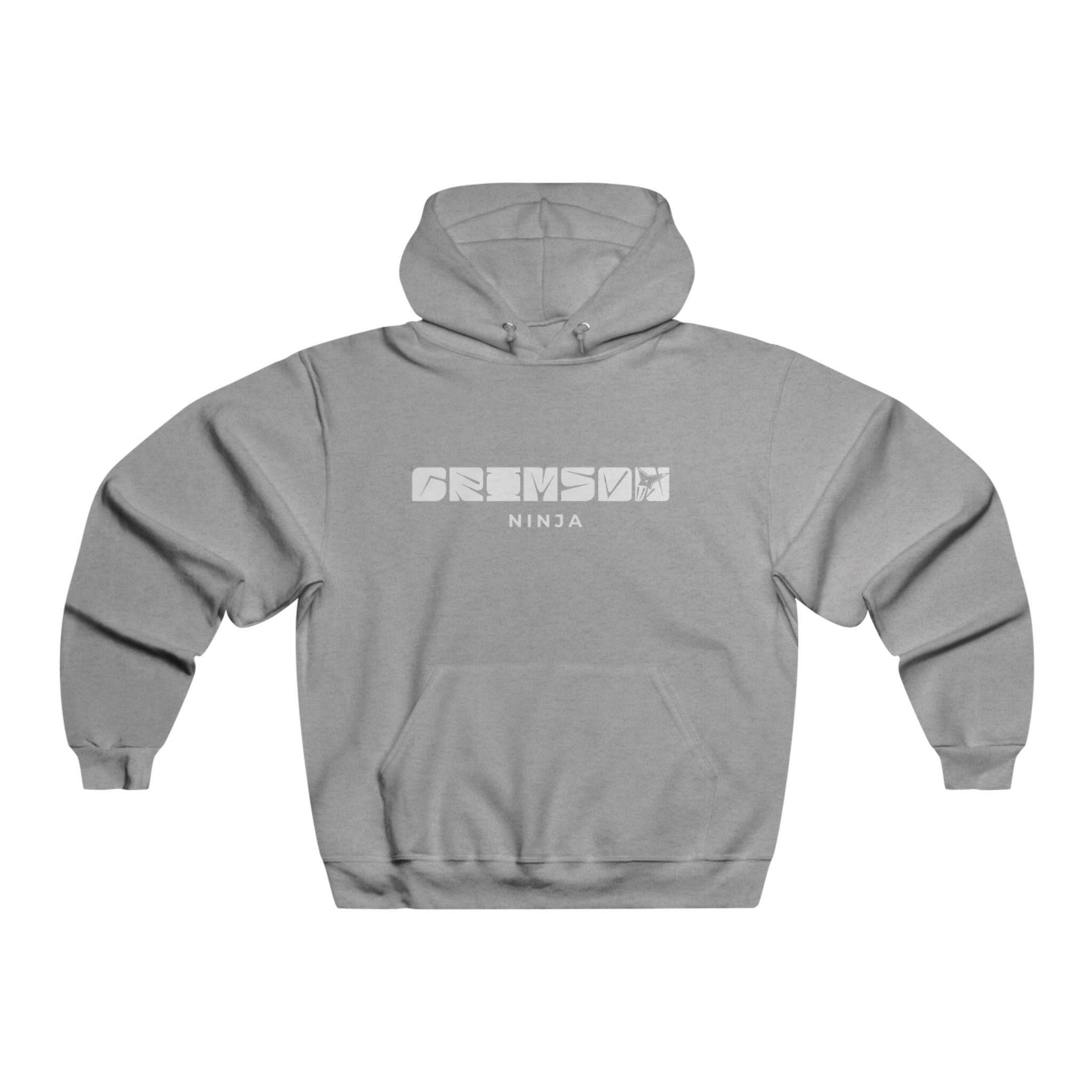 Crimson Ninja Unisex Jerzees Hoodie - AURUM STYLES™