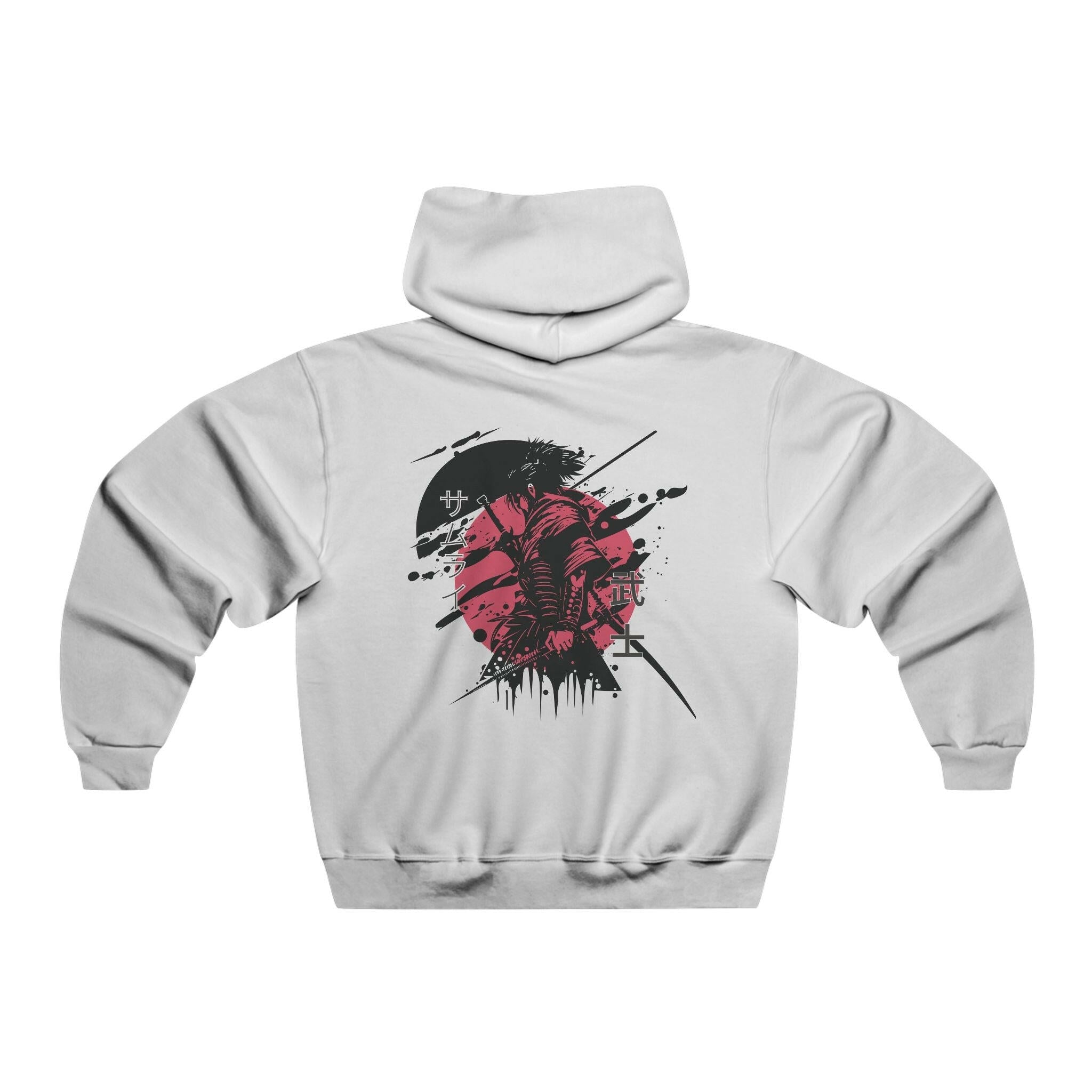 Crimson Ninja Unisex Jerzees Hoodie - AURUM STYLES™