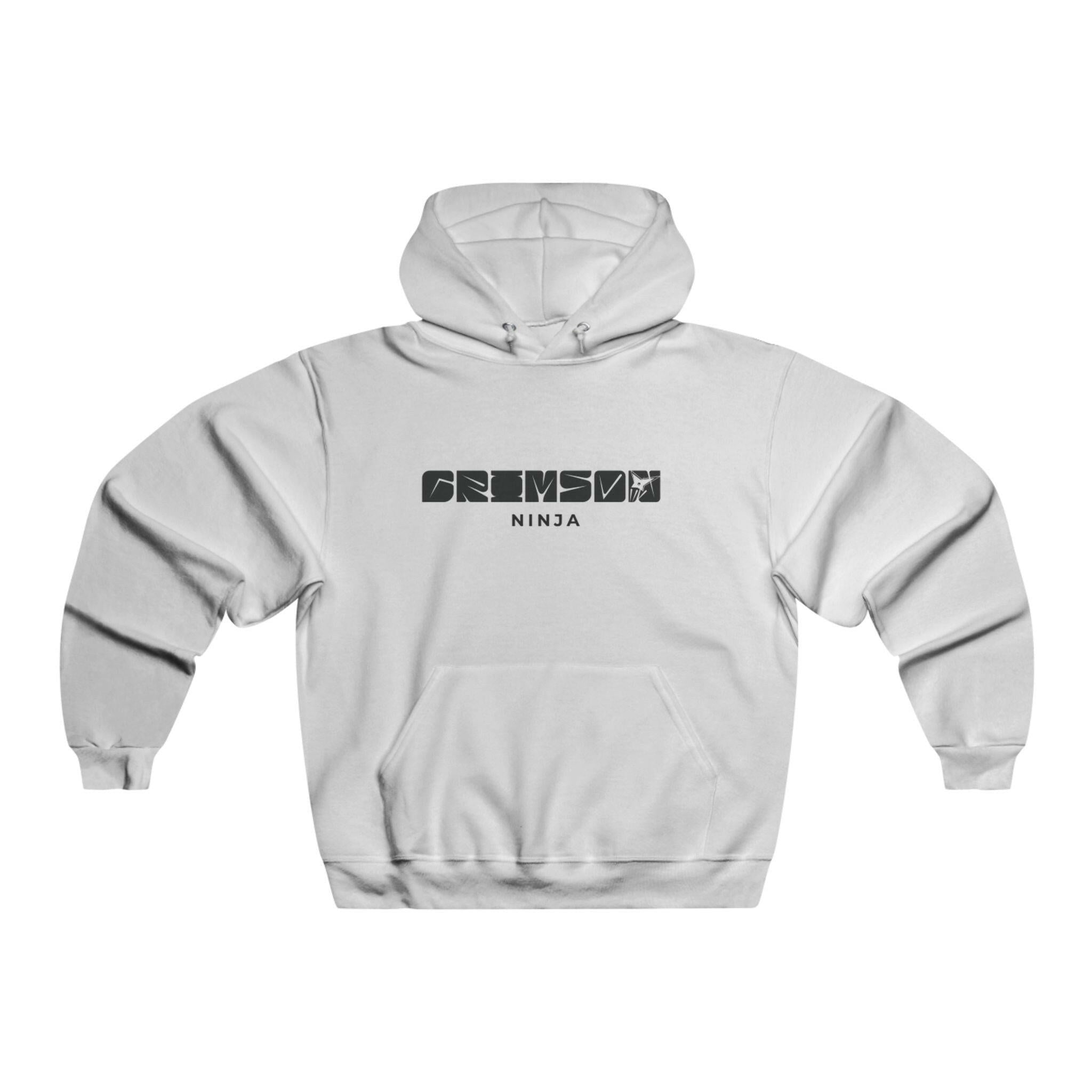 Crimson Ninja Unisex Jerzees Hoodie - AURUM STYLES™