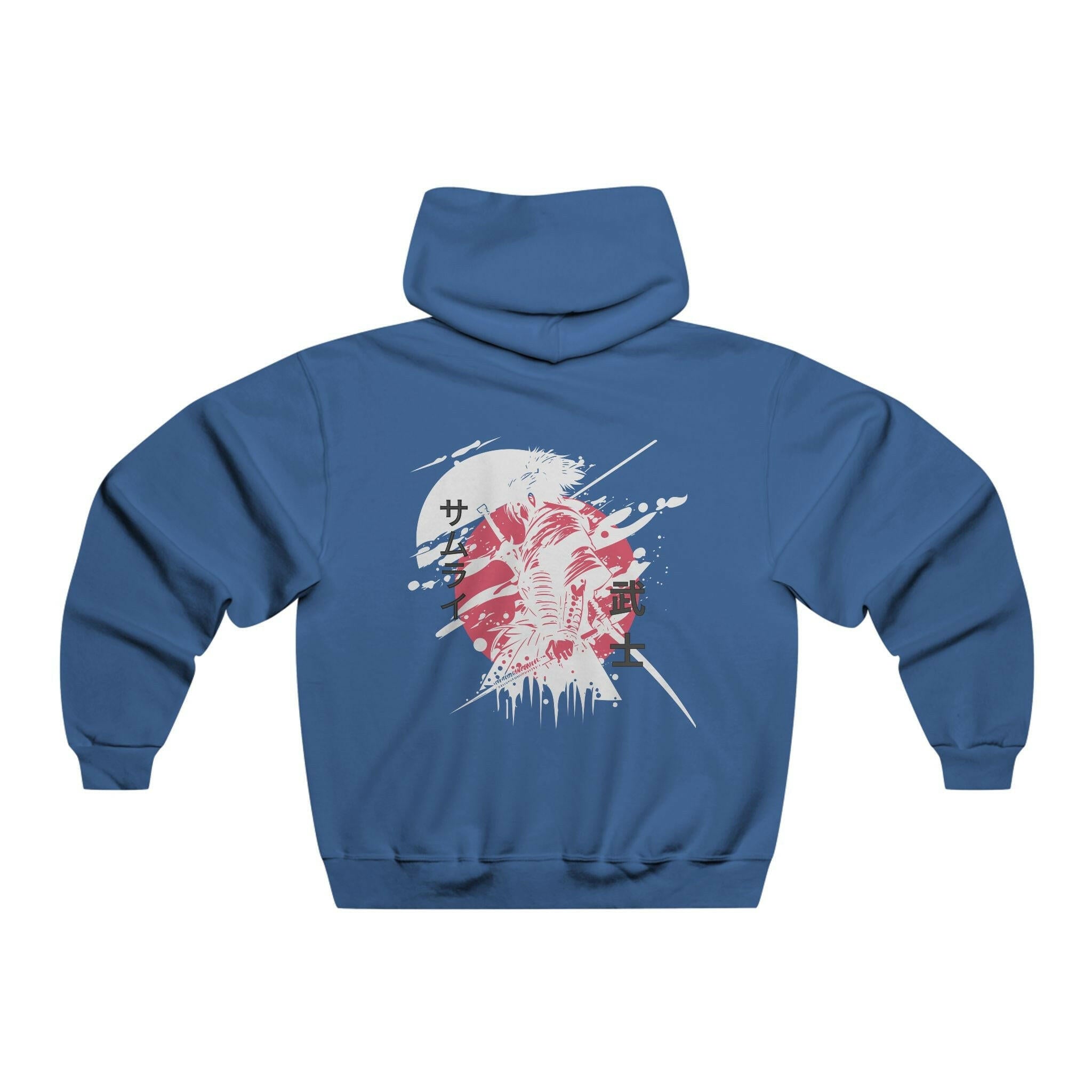 Crimson Ninja Unisex Jerzees Hoodie - AURUM STYLES™