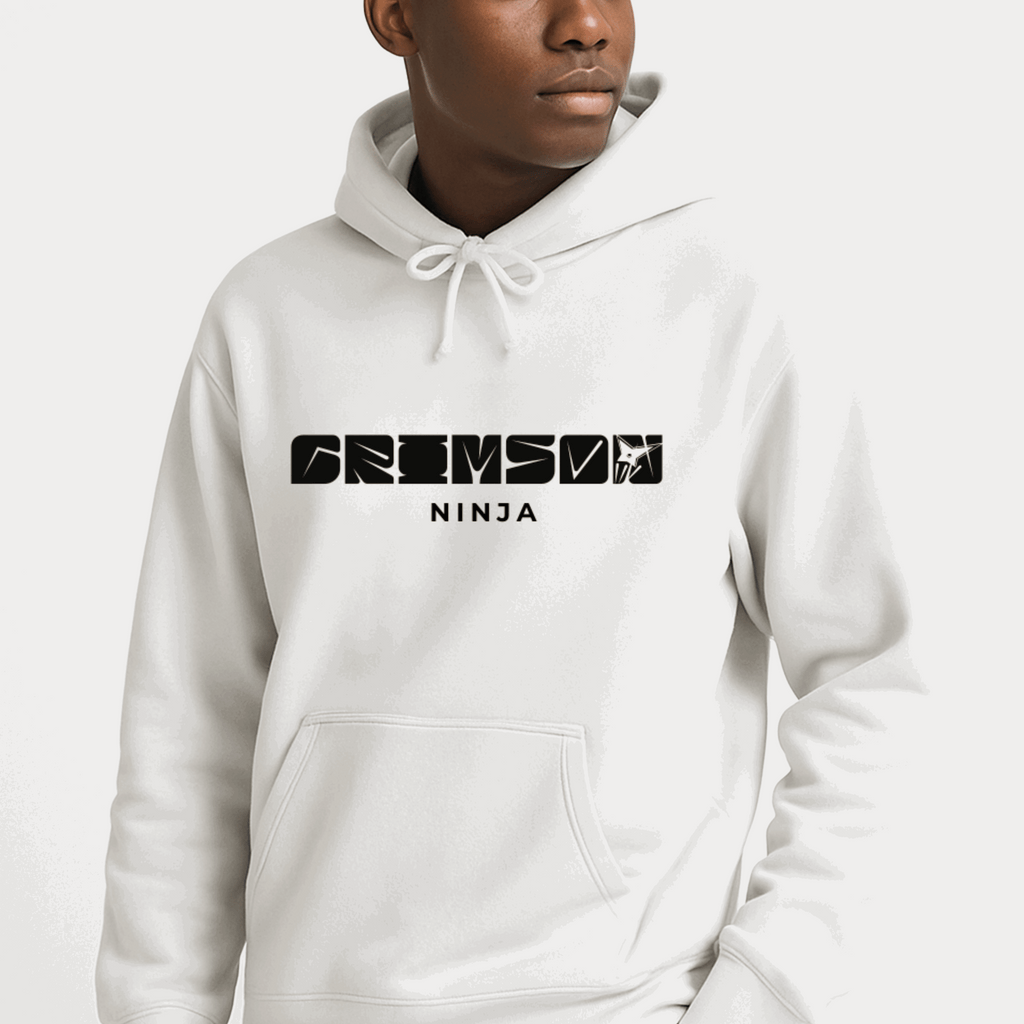 Crimson Ninja Unisex Jerzees Hoodie - AURUM STYLES™
