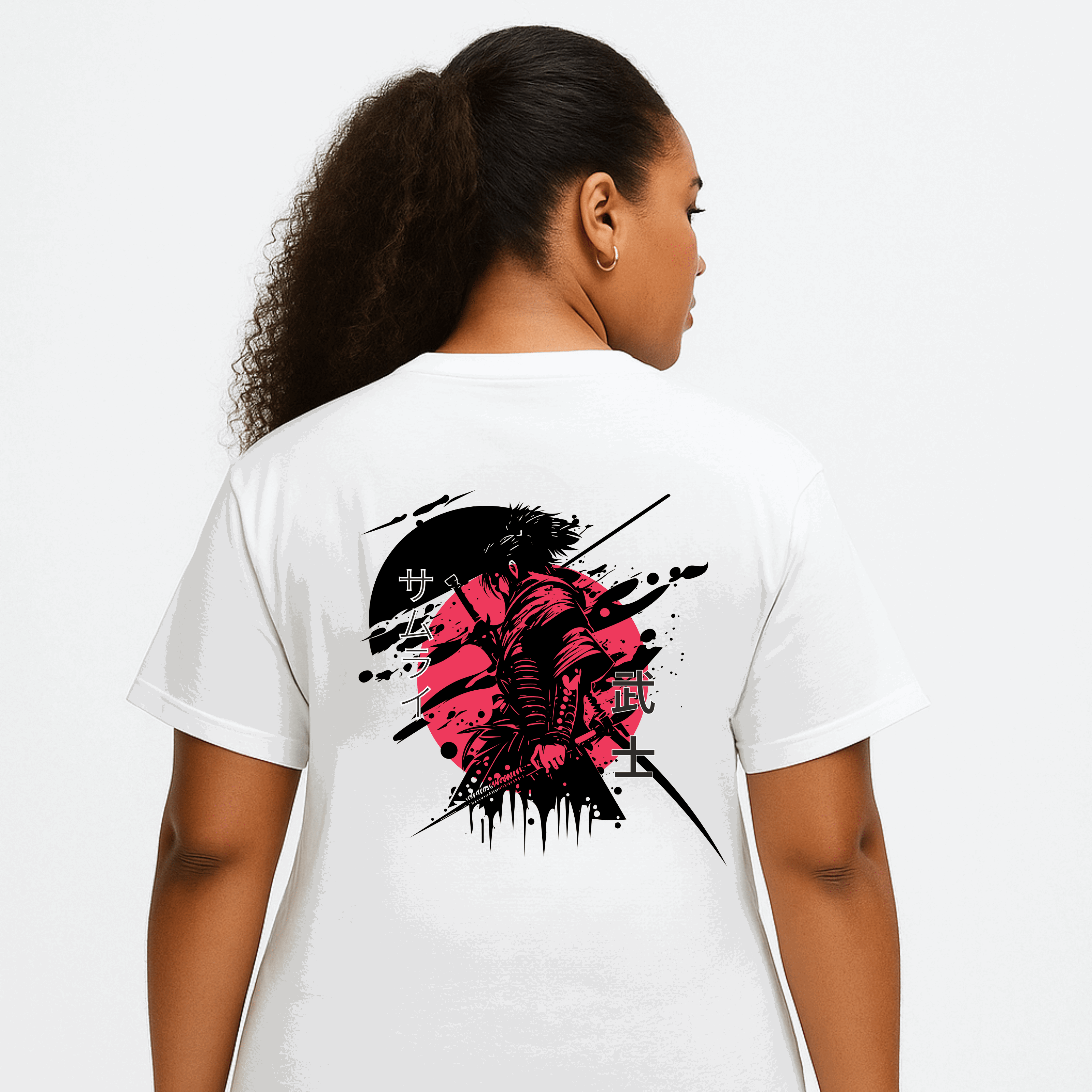 Crimson Ninja - (Unisex T shirts) - AURUM STYLES™