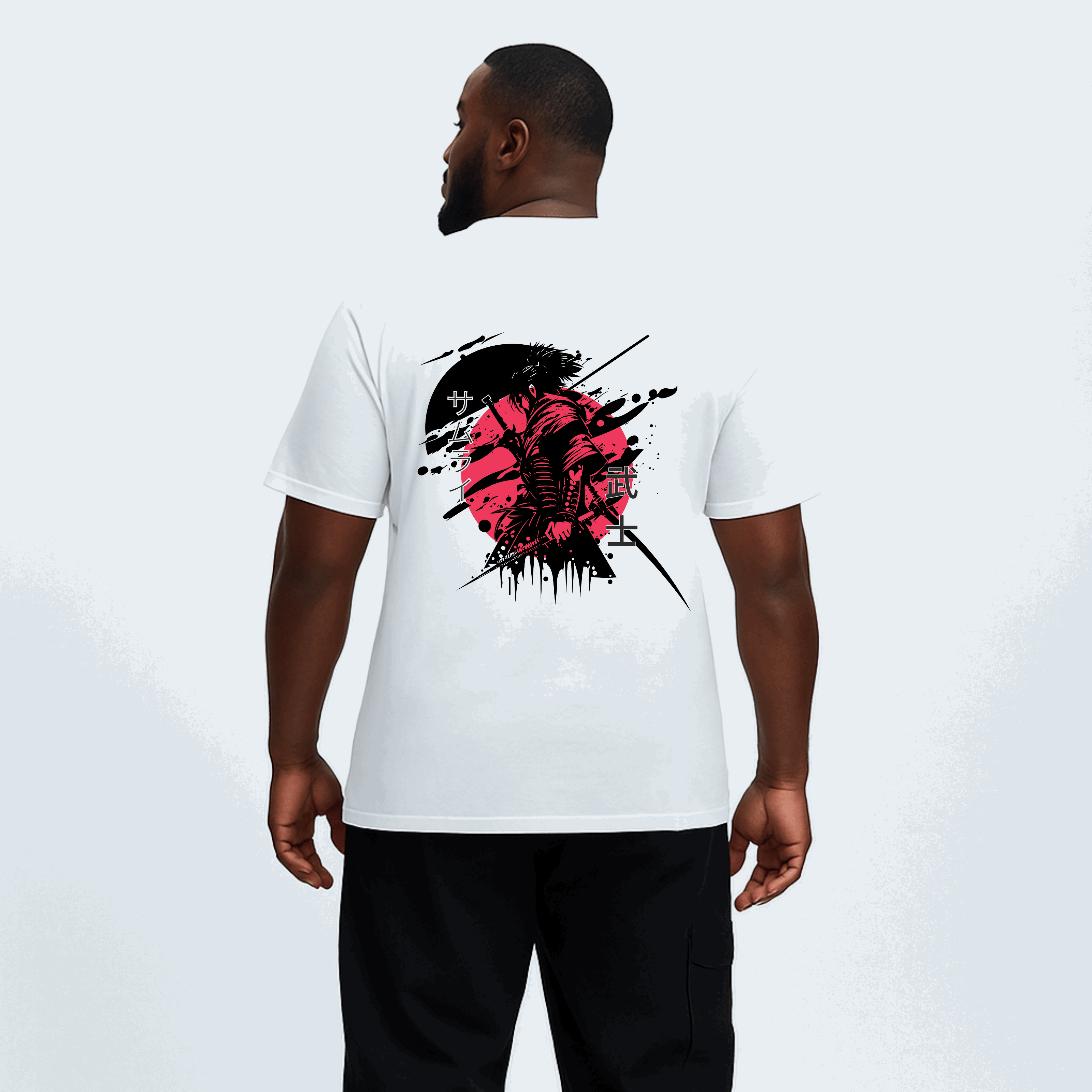 Crimson Ninja - (Unisex T shirts) - AURUM STYLES™