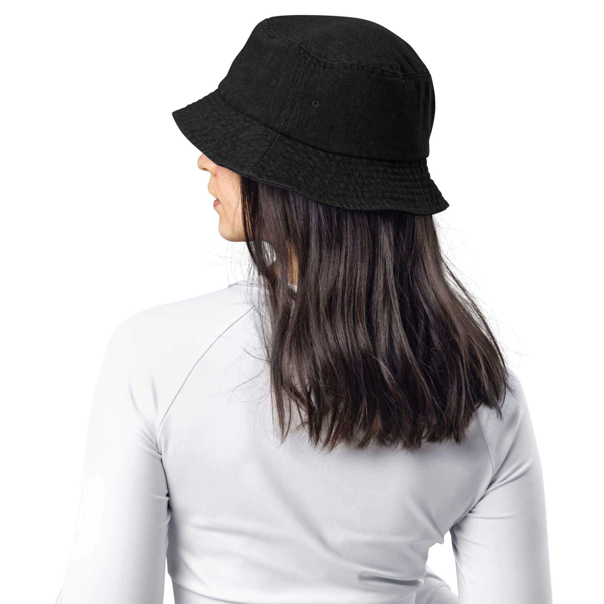 Denim bucket hat - AURUM STYLES™