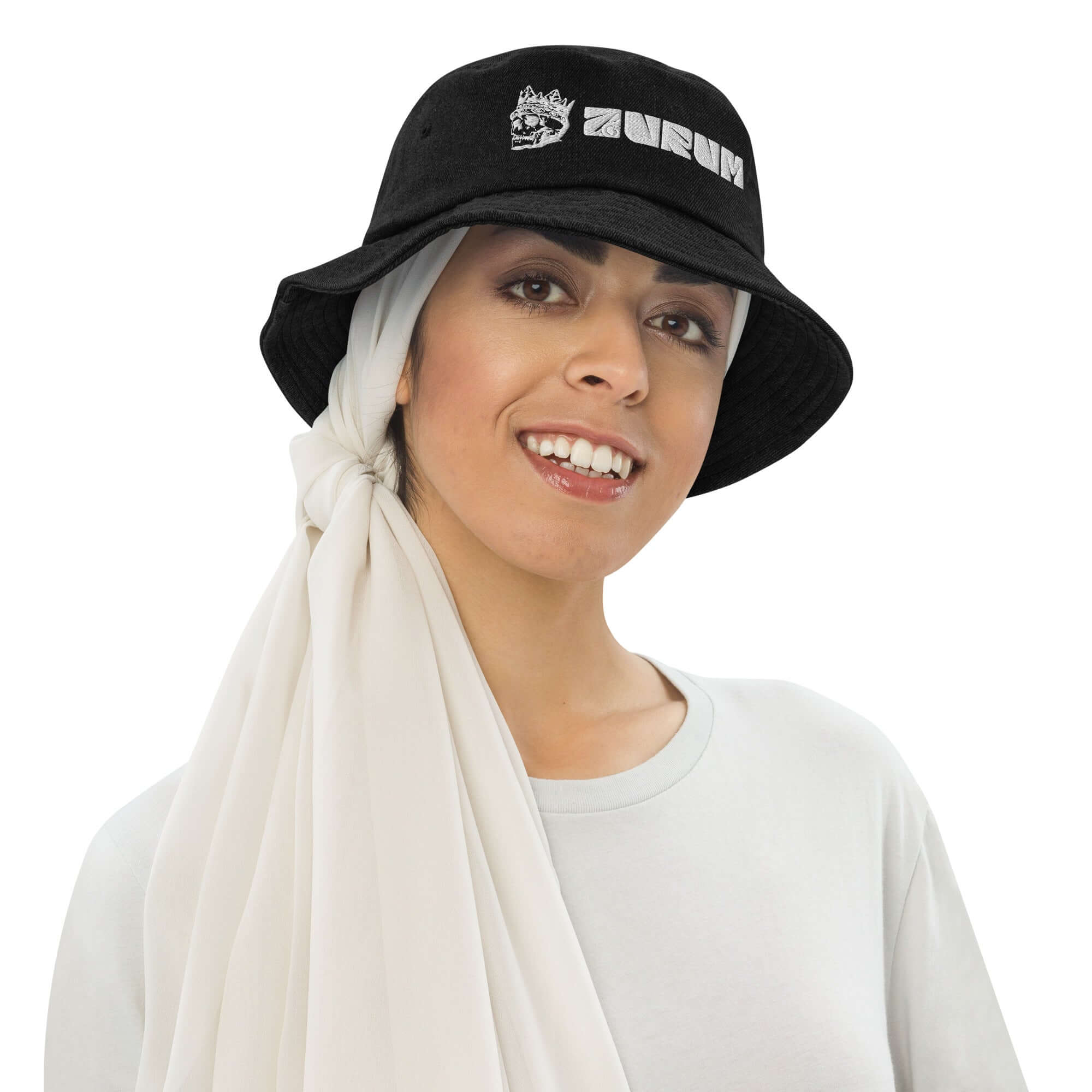 Denim bucket hat - AURUM STYLES™