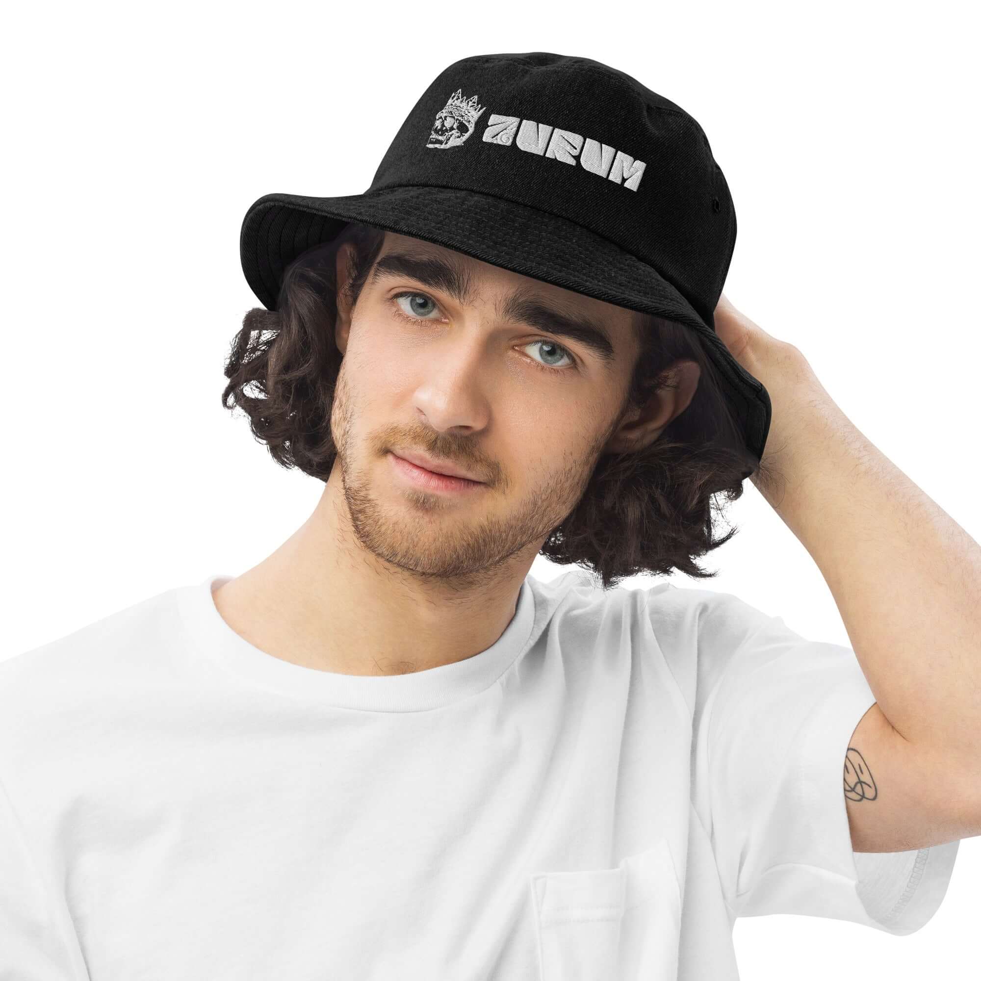 Denim bucket hat - AURUM STYLES™