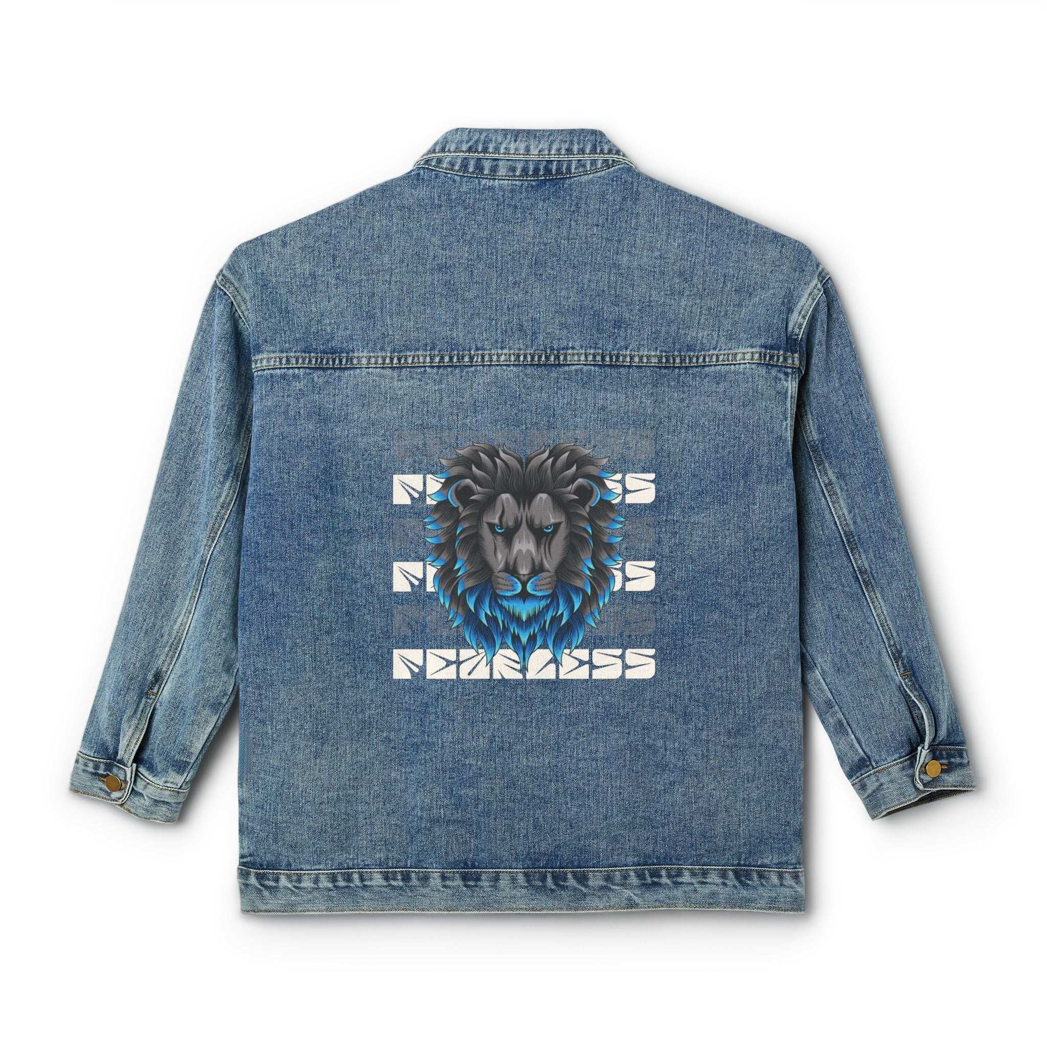 Denim Jacket (Female) - AURUM STYLES™