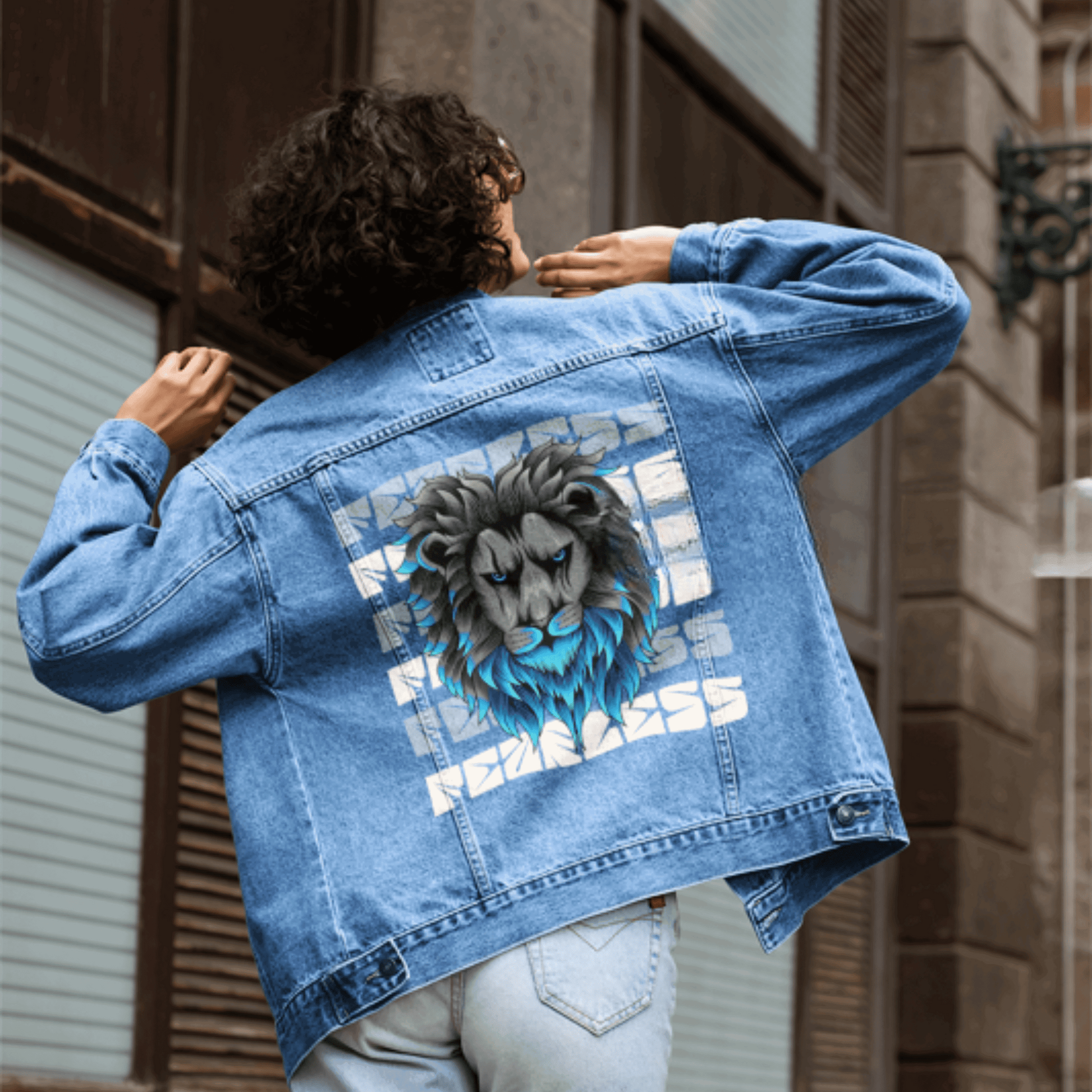 Denim Jacket (Female) - AURUM STYLES™