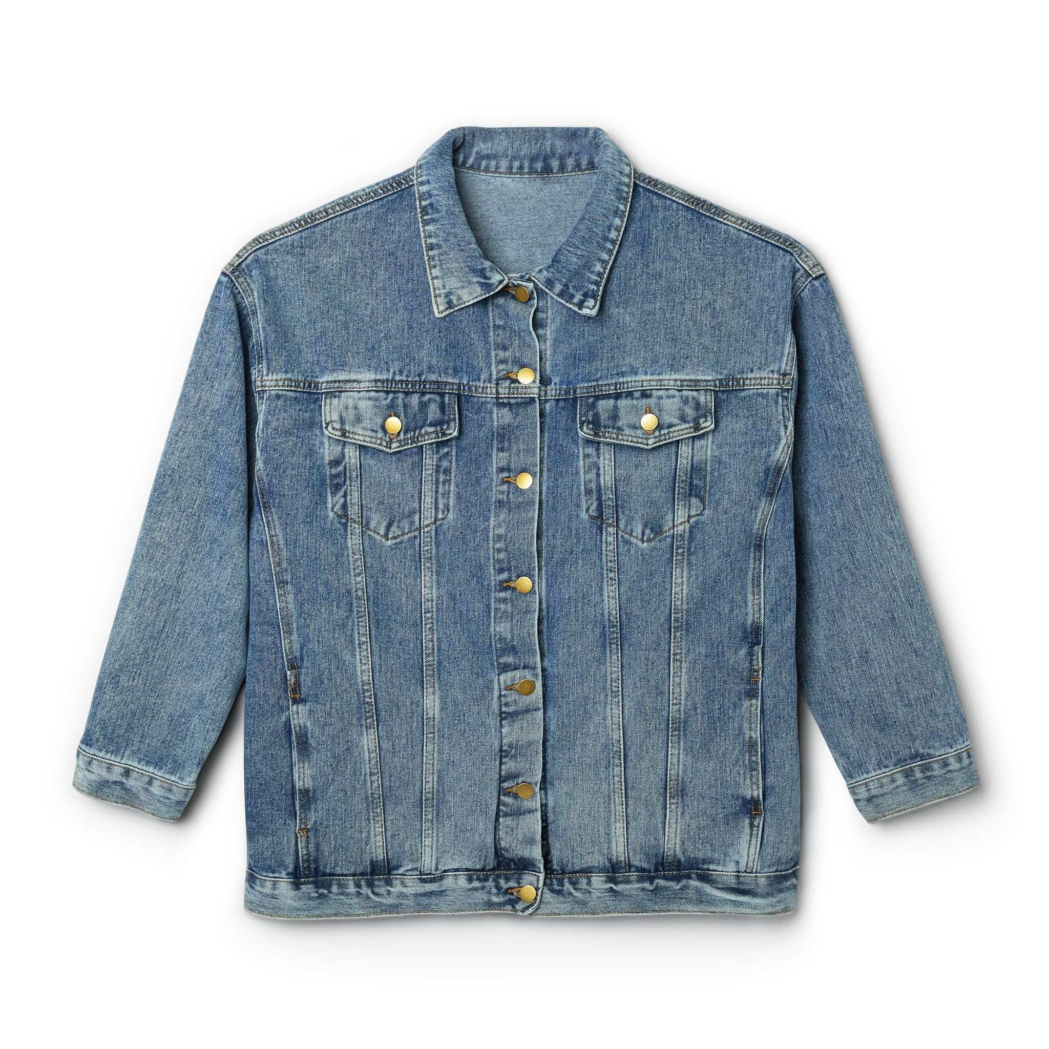 Denim Jacket (Female) - AURUM STYLES™