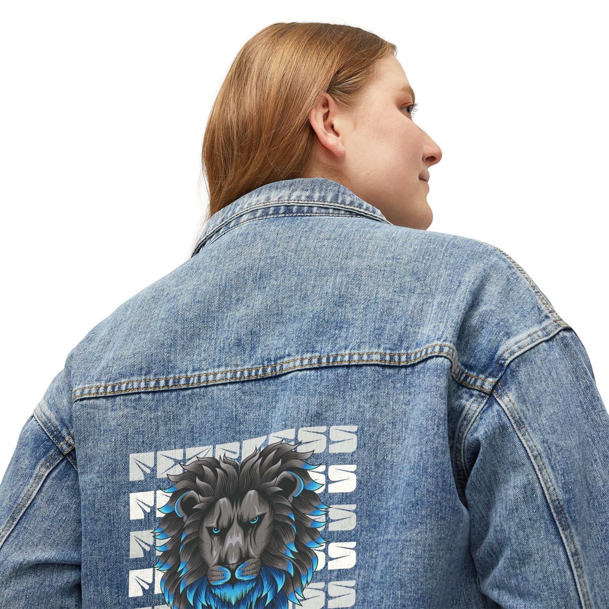 Denim Jacket (Female) - AURUM STYLES™