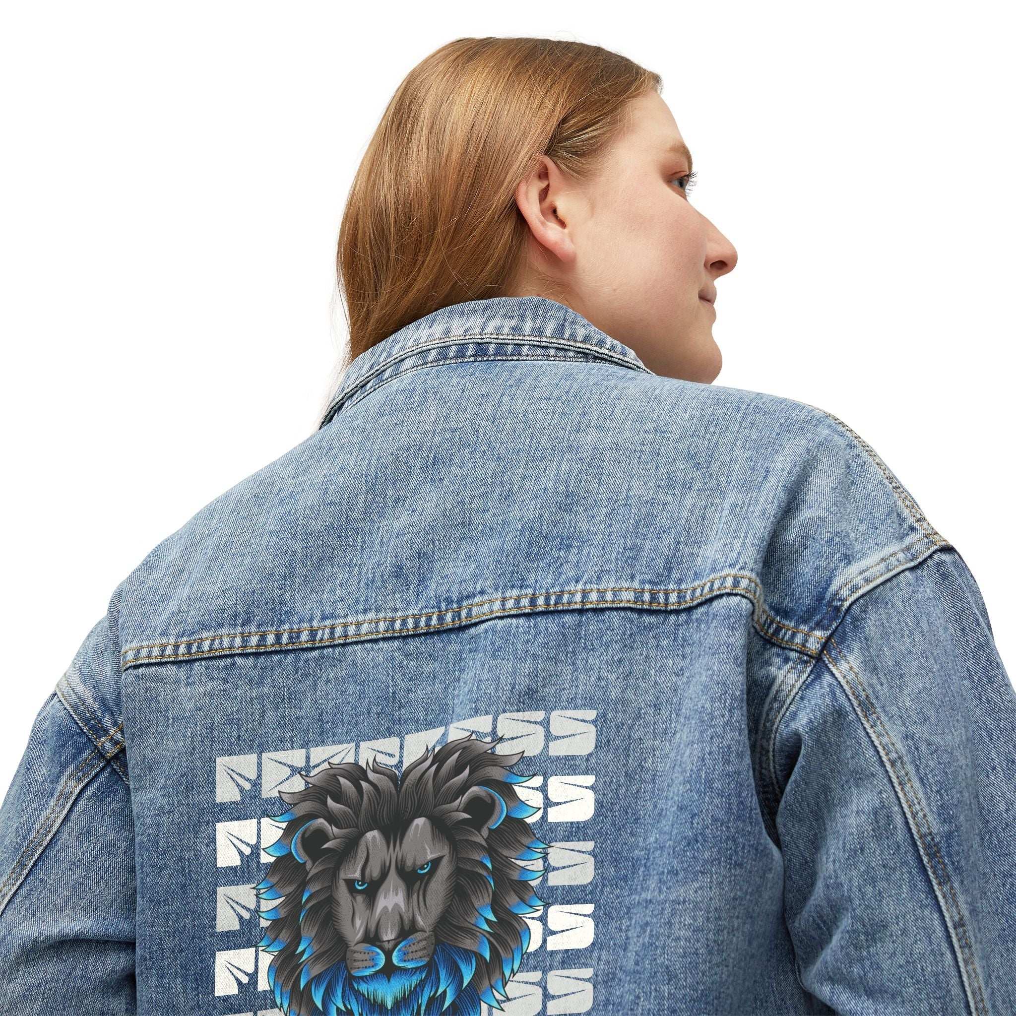 Denim Jacket (Female) - AURUM STYLES™