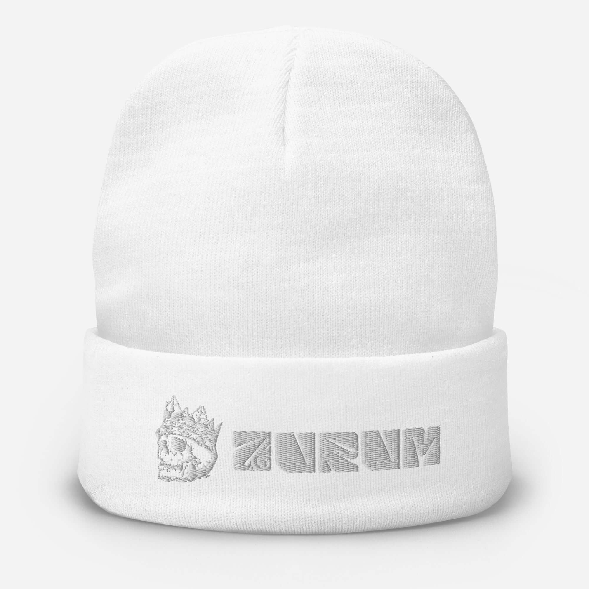 Embroidered Beanie - AURUM STYLES™