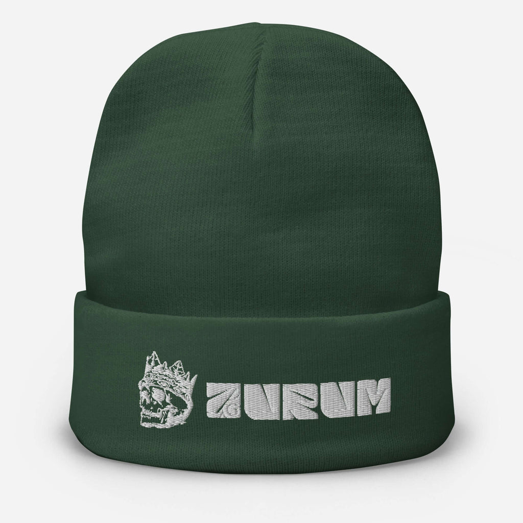 Embroidered Beanie - AURUM STYLES™