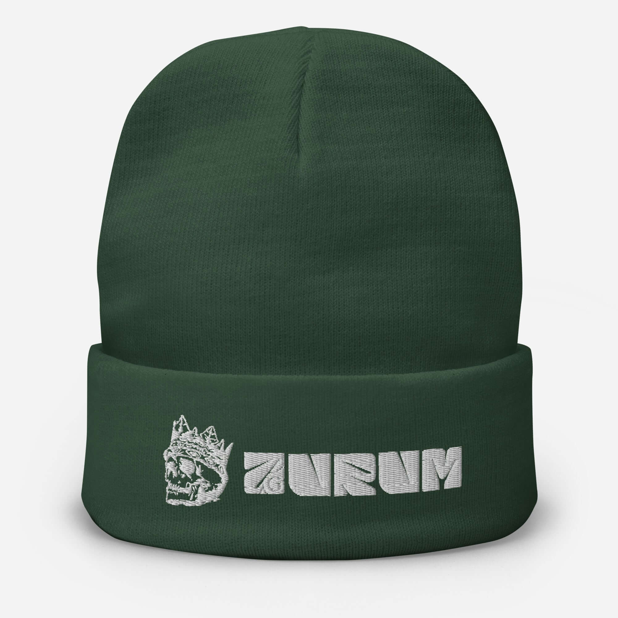 Embroidered Beanie - AURUM STYLES™
