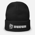 Embroidered Beanie - AURUM STYLES™