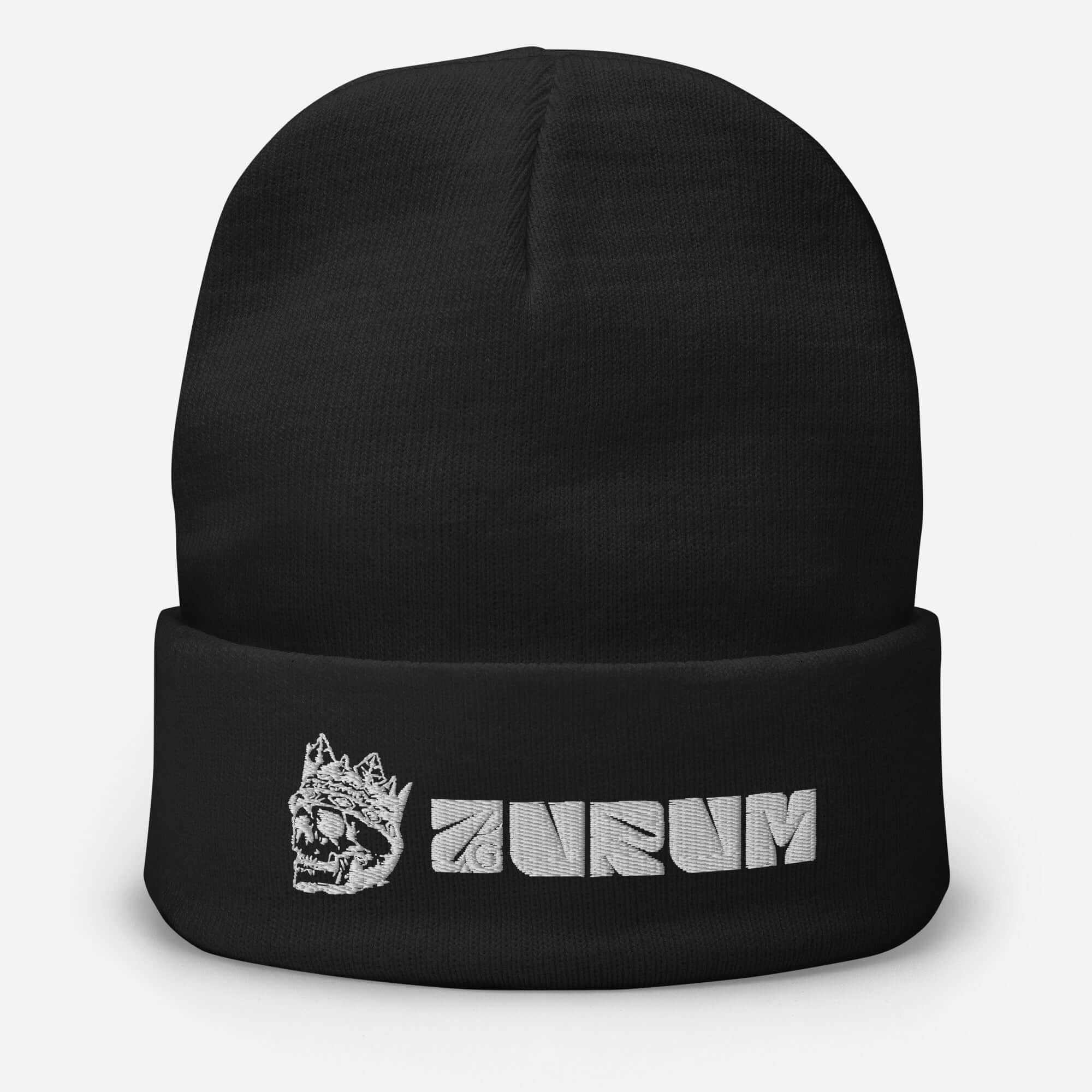 Embroidered Beanie - AURUM STYLES™